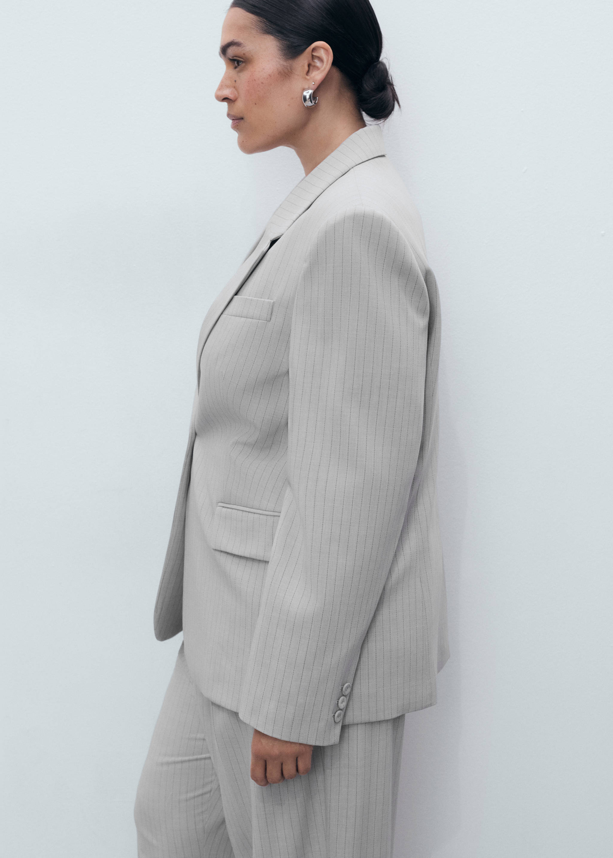 Blazer traje raya diplomática - Detalle del artículo 5