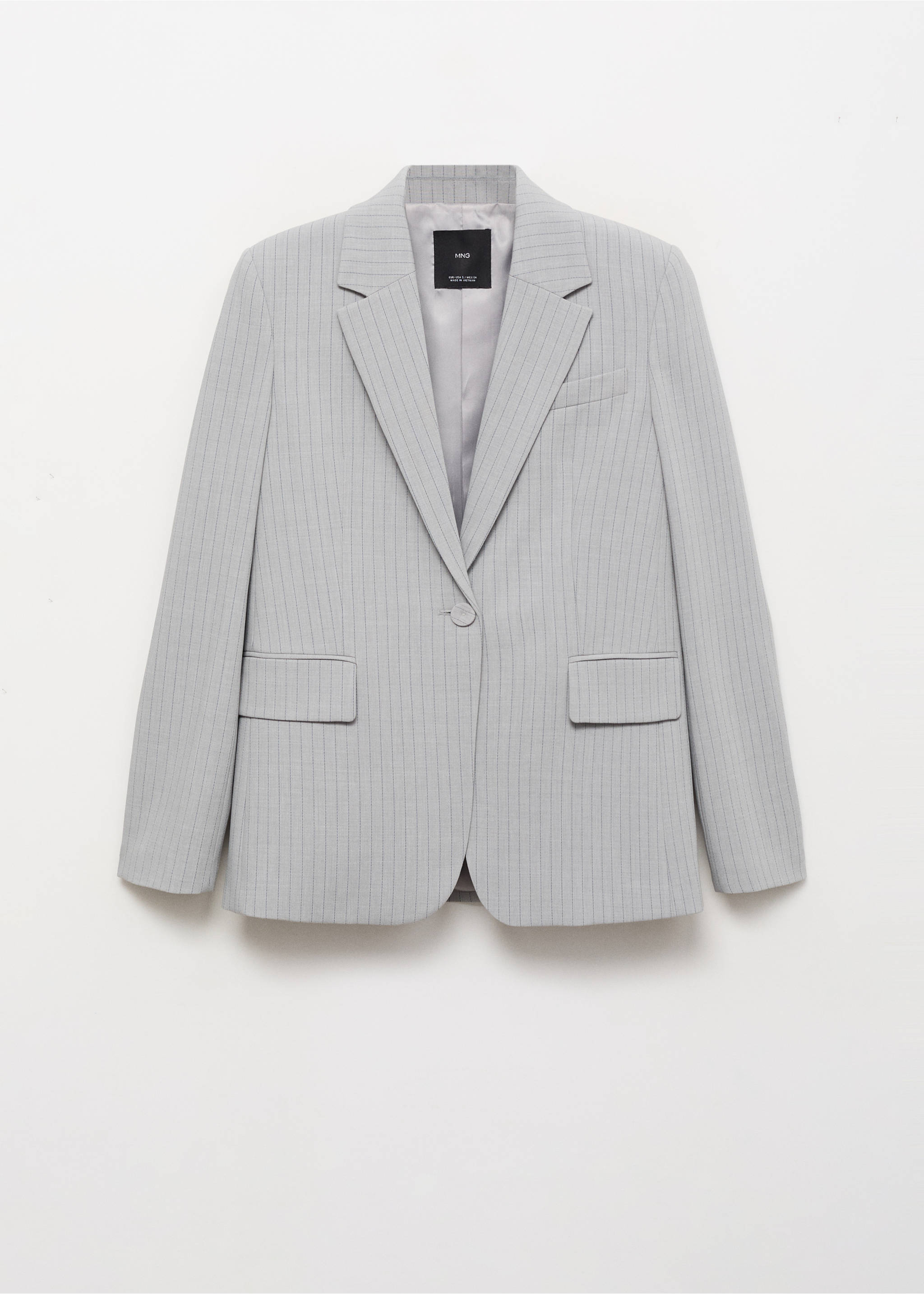 Blazer traje raya diplomática - Artículo sin modelo, Gris. Ref: 17044120-00.