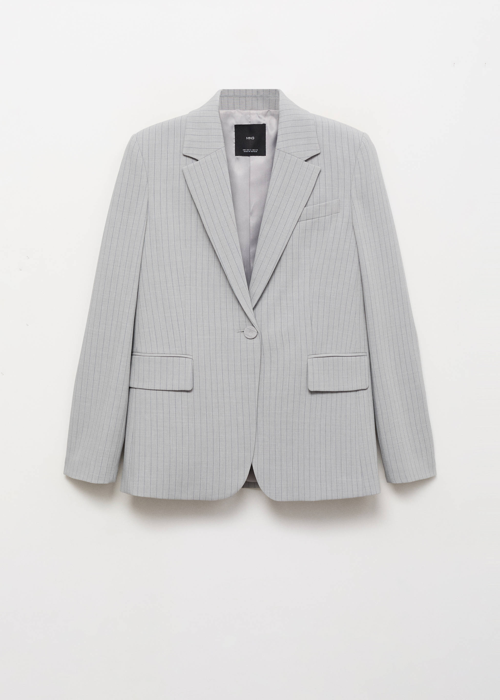 Blazer traje raya diplomática - Artículo sin modelo
