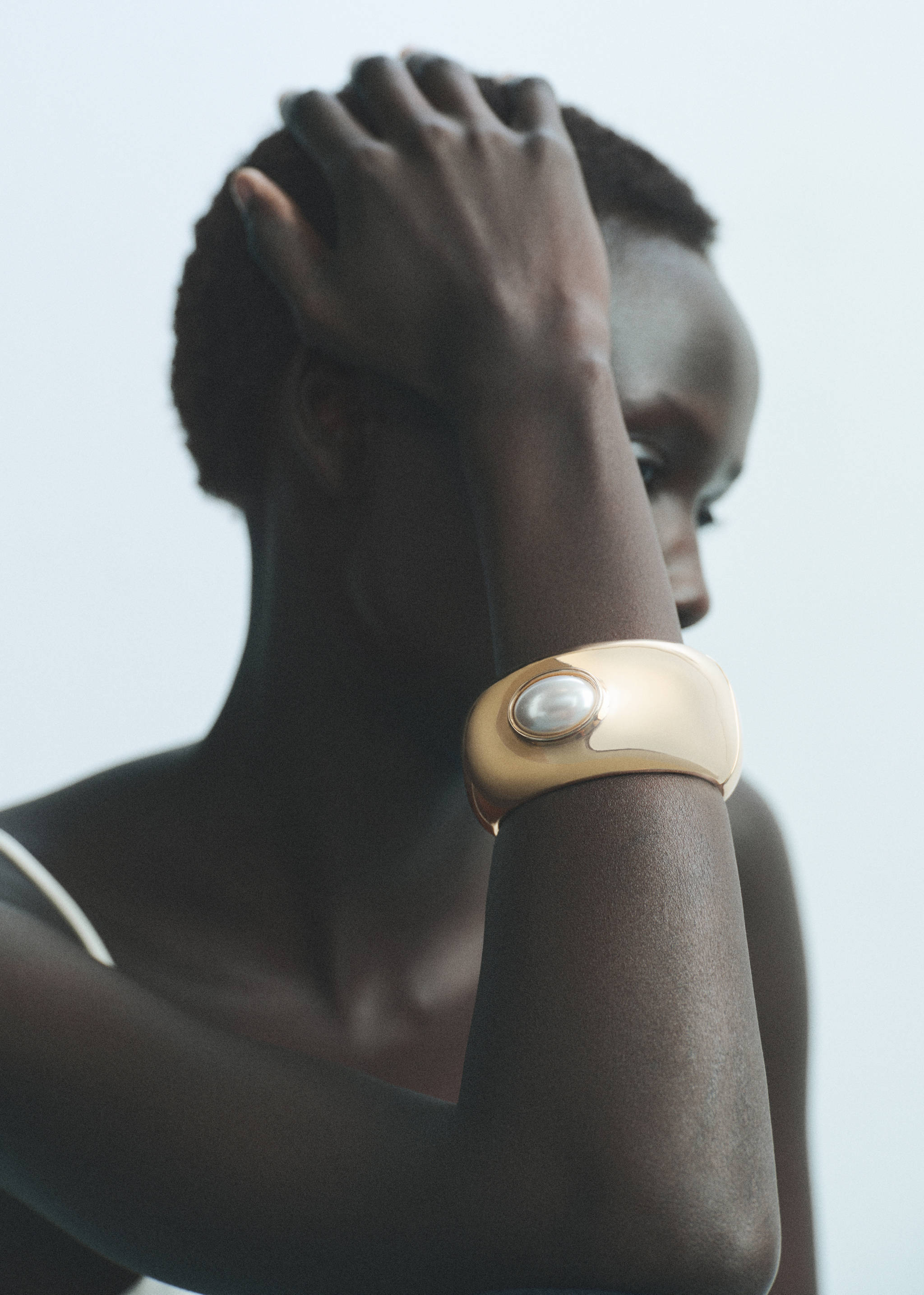 Maxi pearl bracelet - General plane