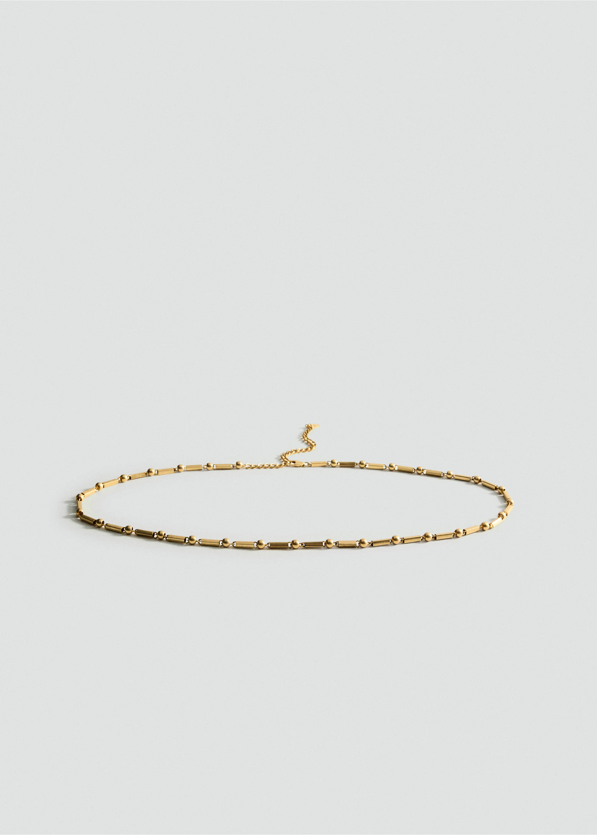 Skinny metal belt - Article without model, Gold. Ref: 17044129-00.