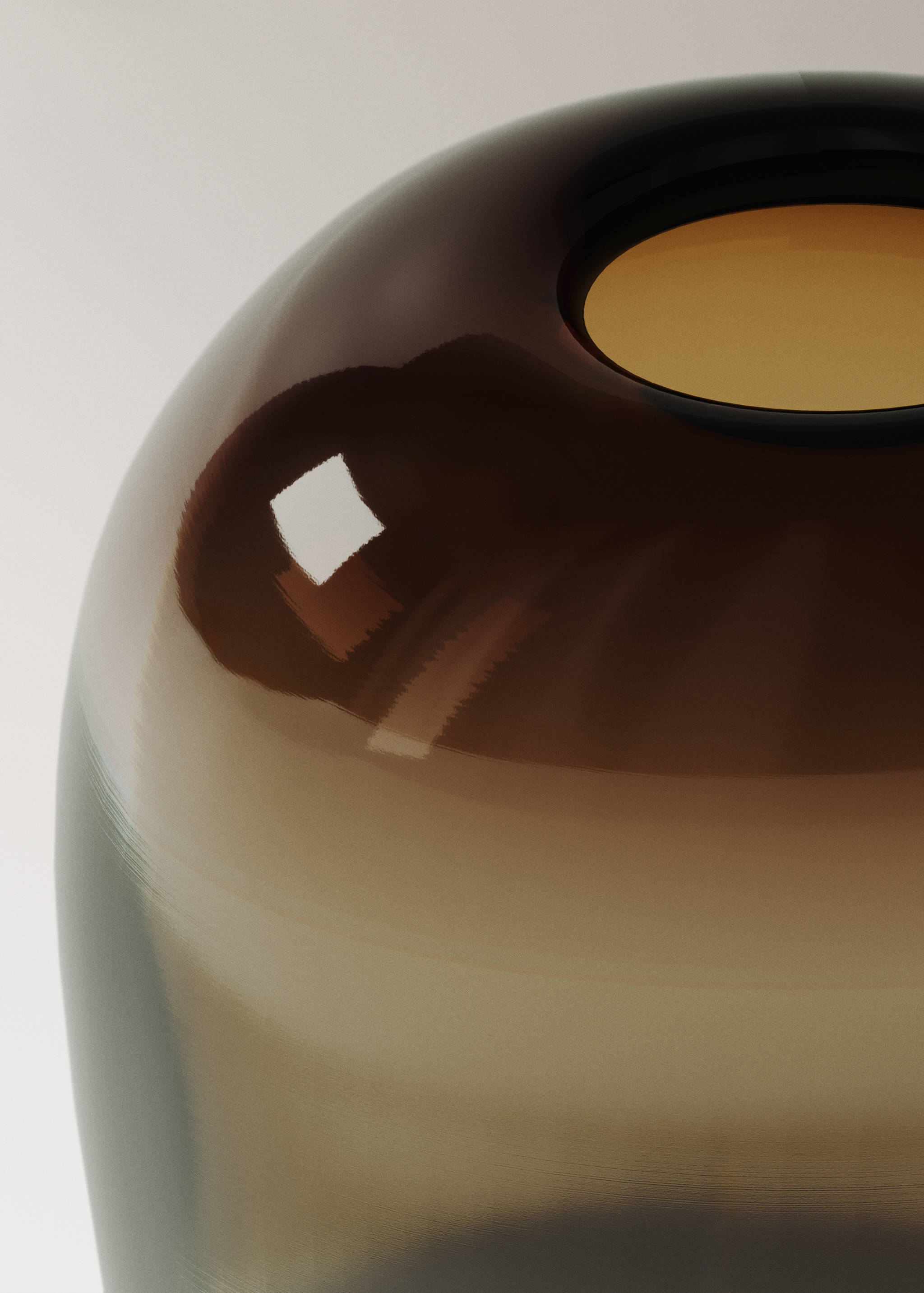 Vase verre - Détail de l'article 3