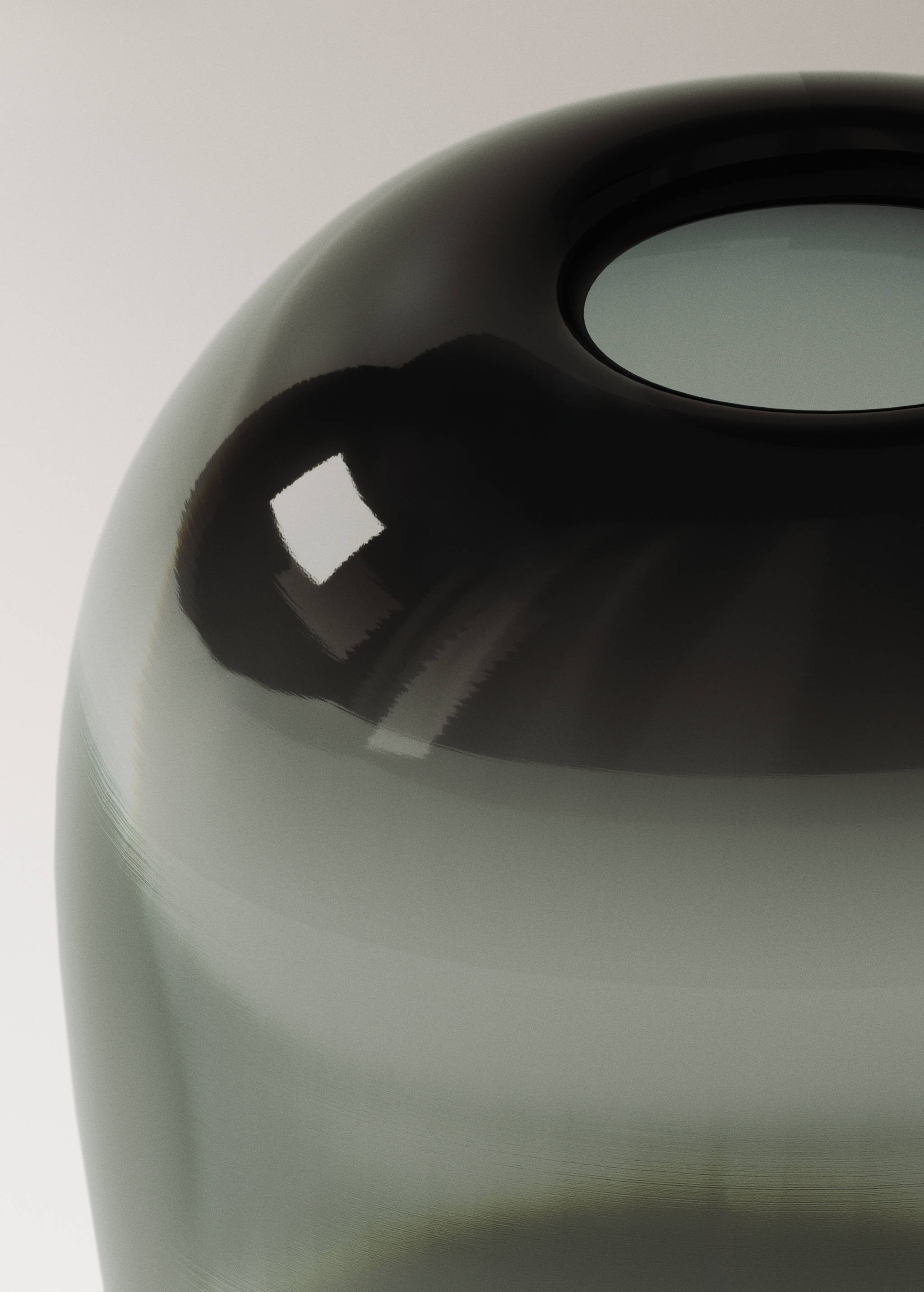 Vase verre - Détail de l'article 3