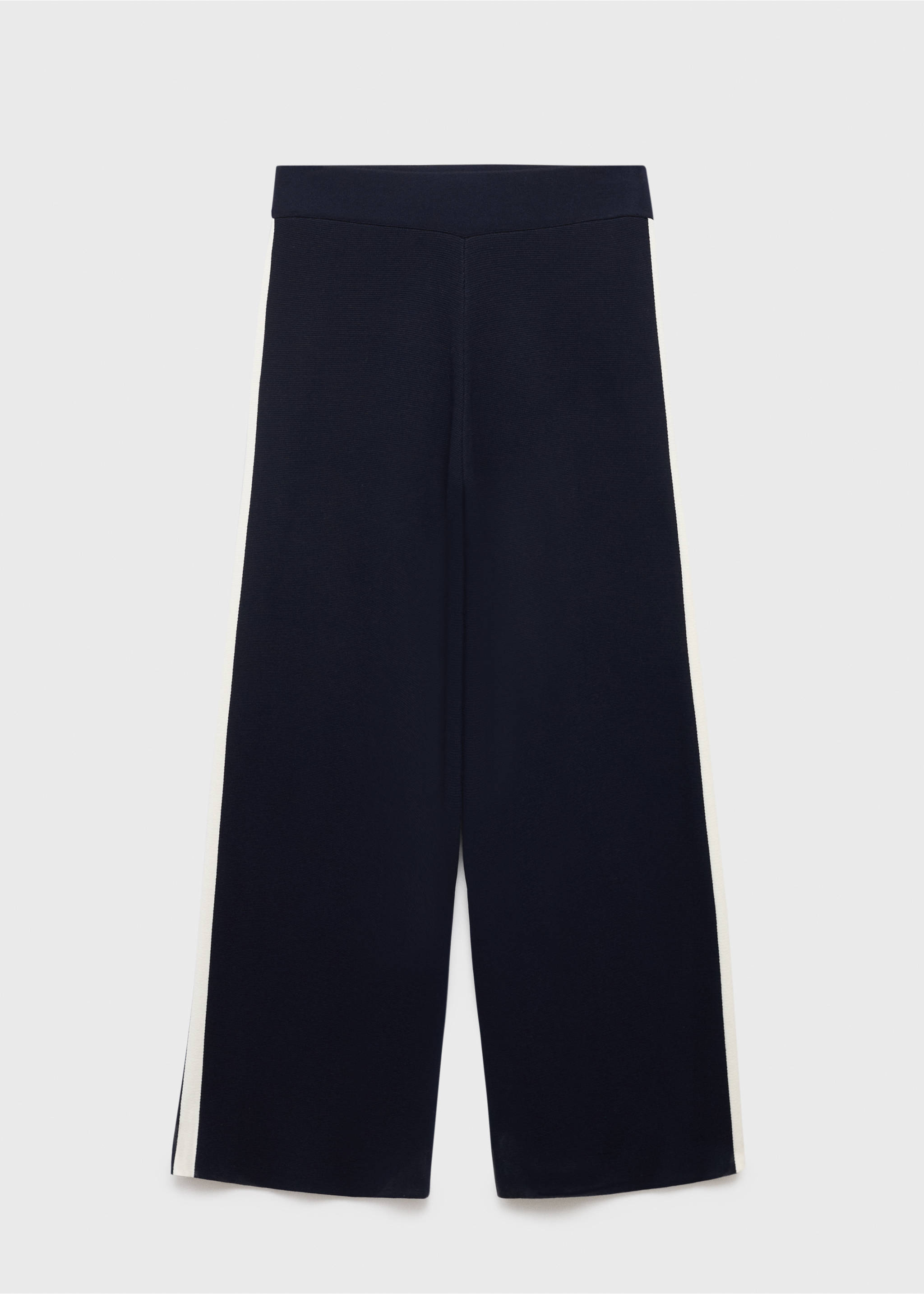 Pantalón recto punto fino - Artículo sin modelo, Azul marino oscuro. Ref: 17044139-00.