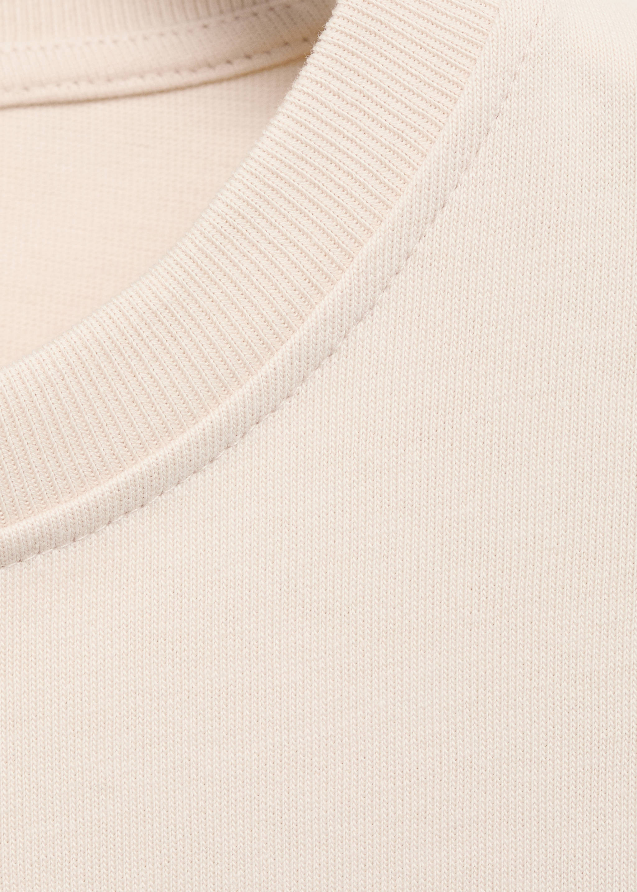 Camiseta algodón oversize - Detalle del artículo 8