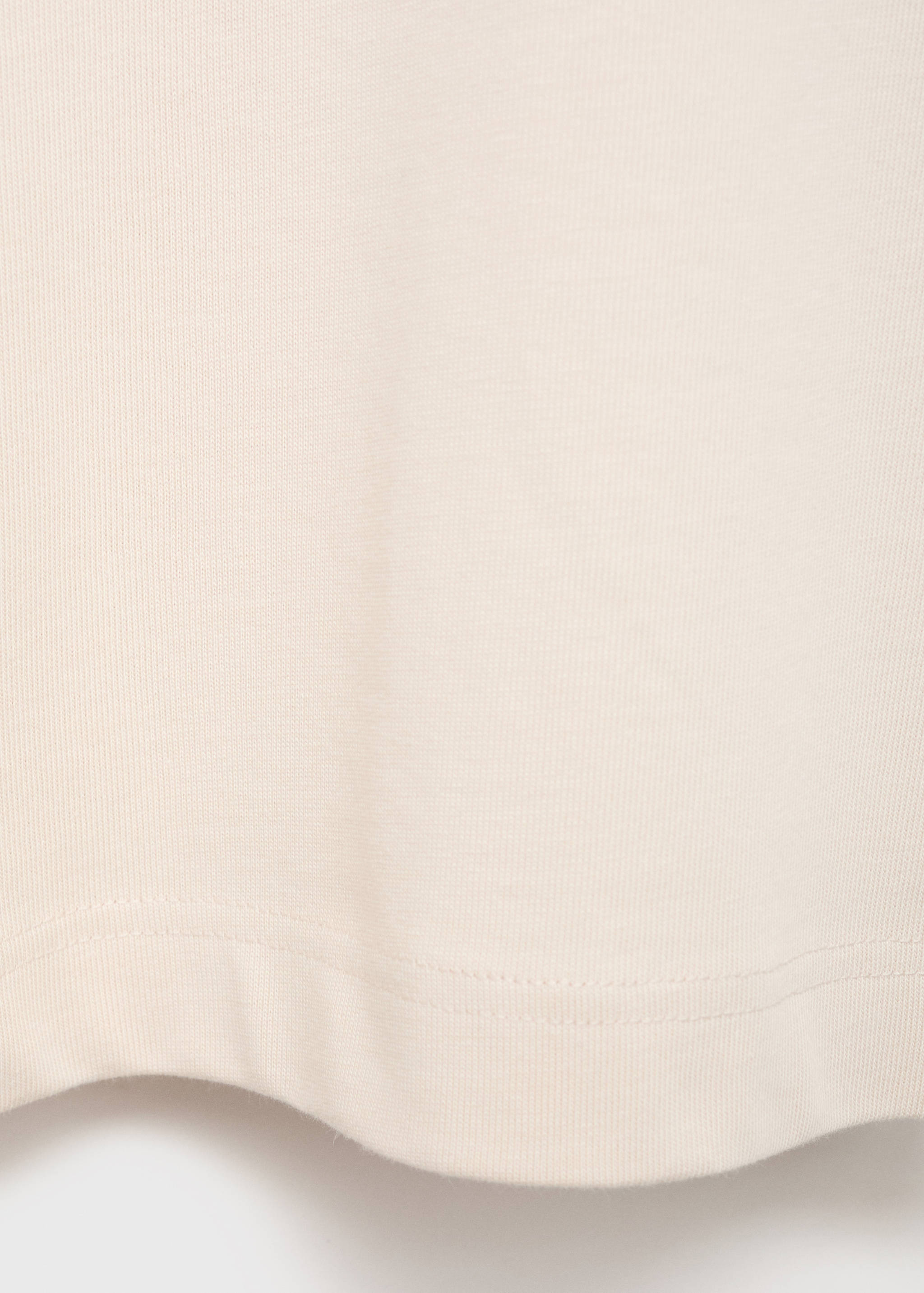 Camiseta algodón oversize - Detalle del artículo 0