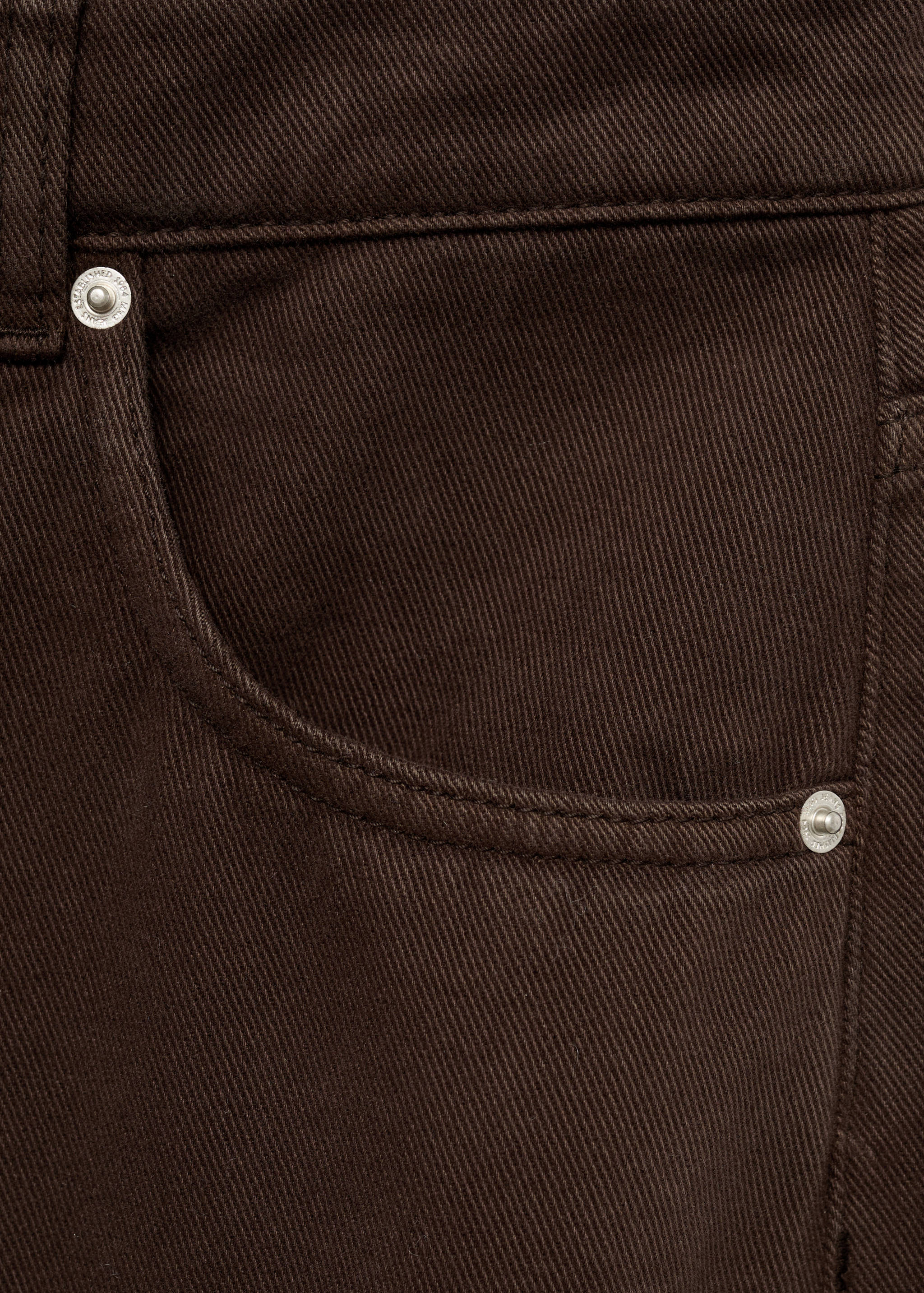 Jeans medelhög midja och barrel fit - Detaljer om artikeln 0