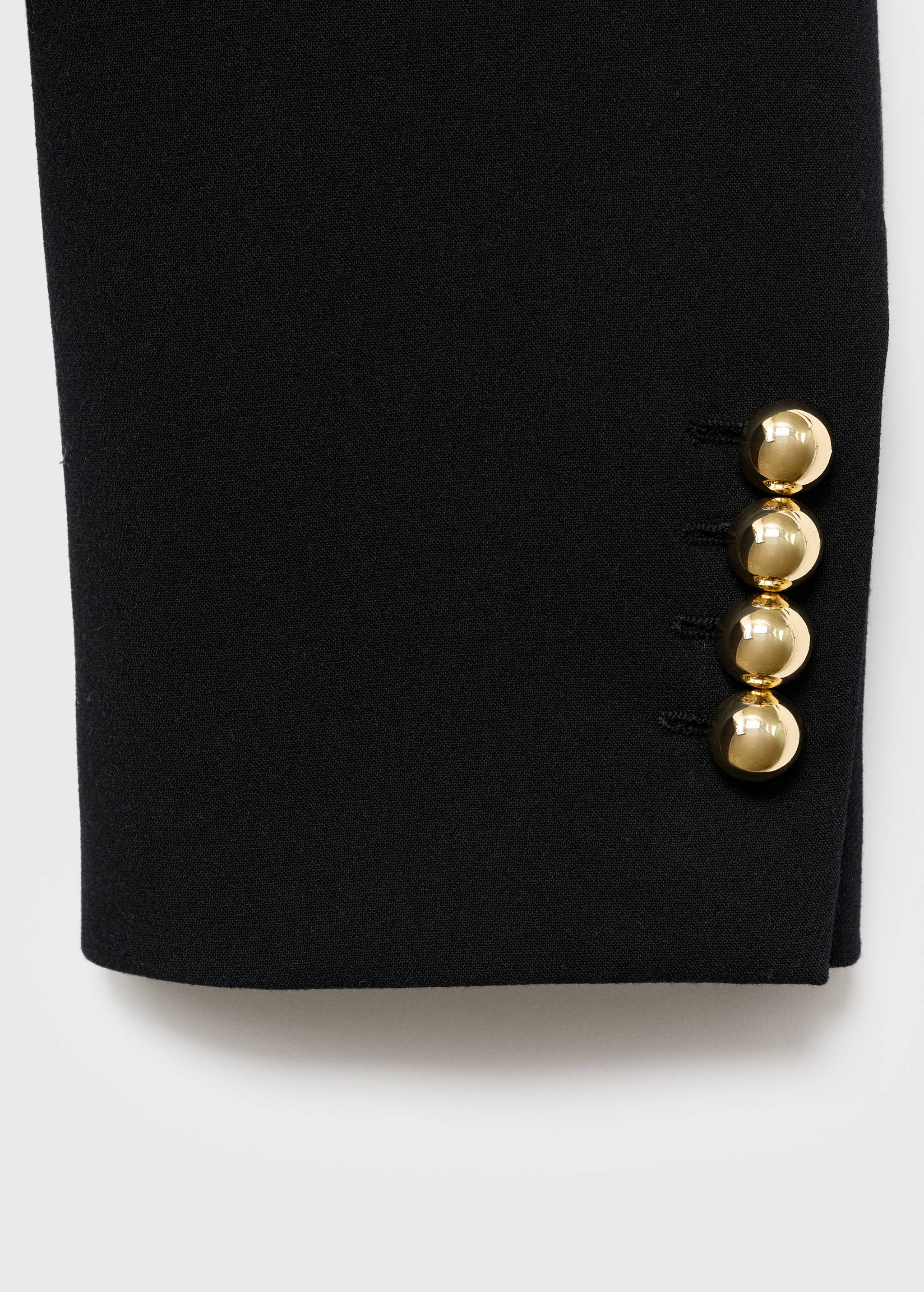 Veste crop boutons - Détail de l'article 0