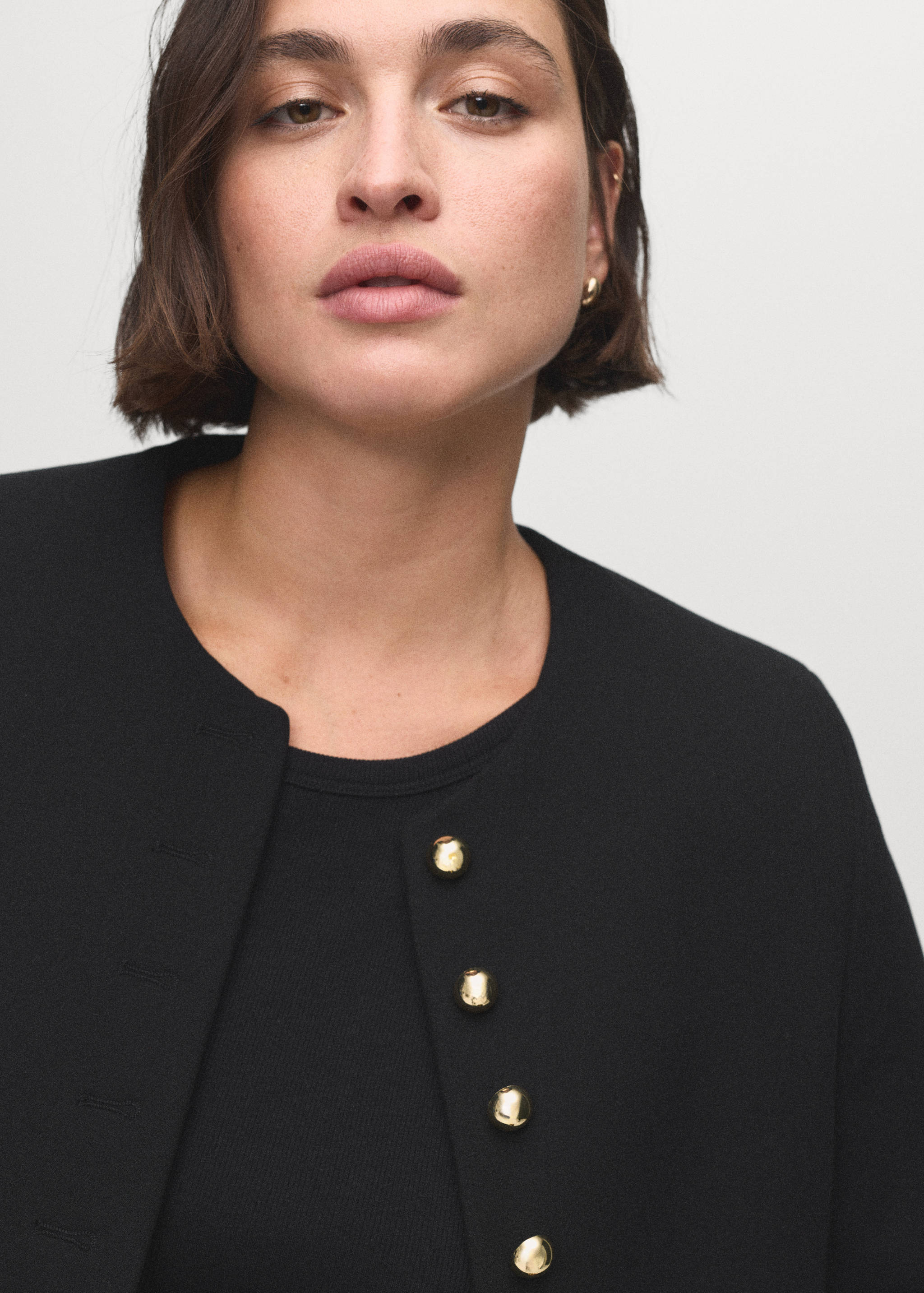 Veste crop boutons - Détail de l'article 4