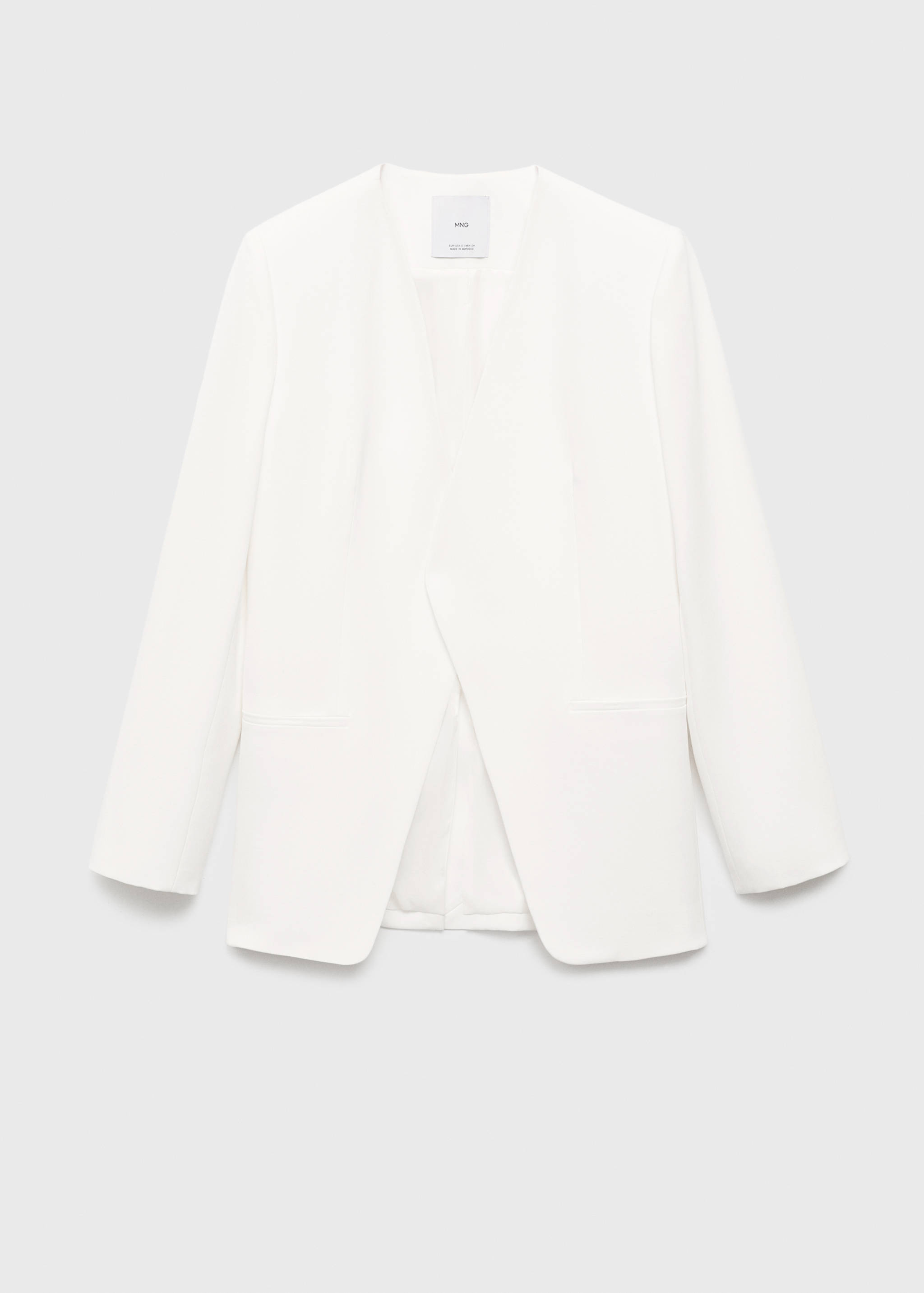 Blazer completo doppiopetto - Articolo senza modello