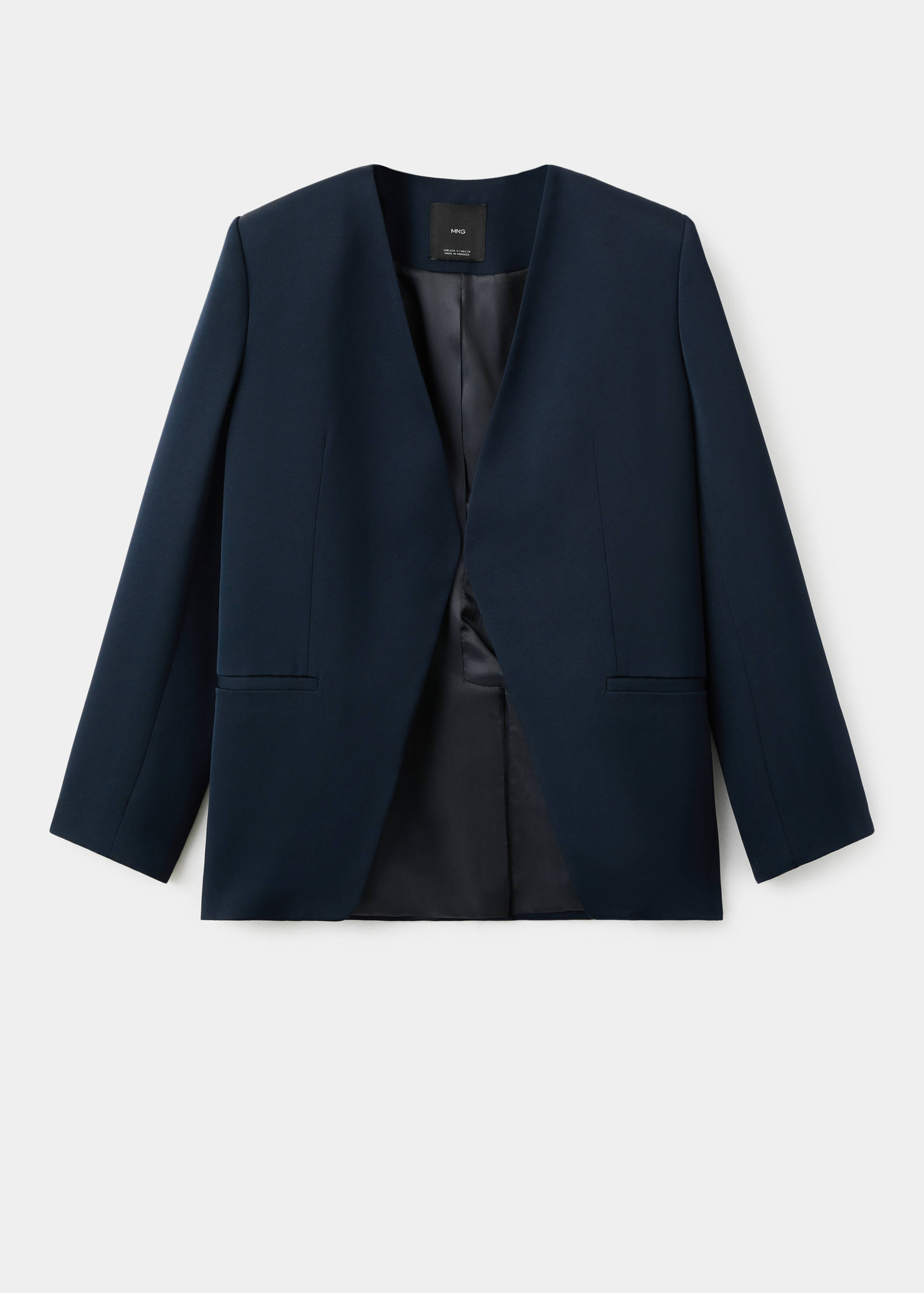 Blazer traje creuat - Article sense model