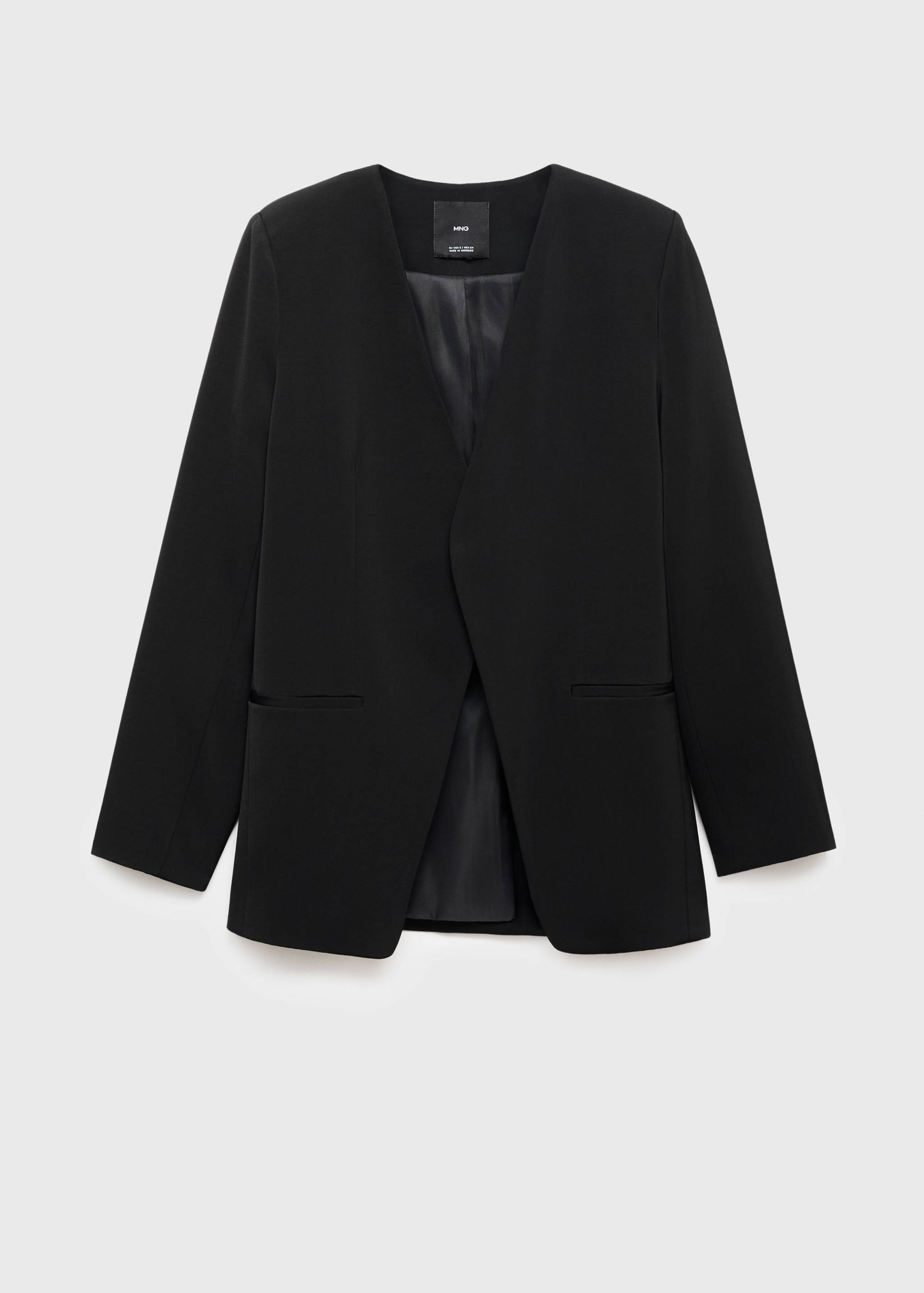 Blazer traje creuat - Article sense model