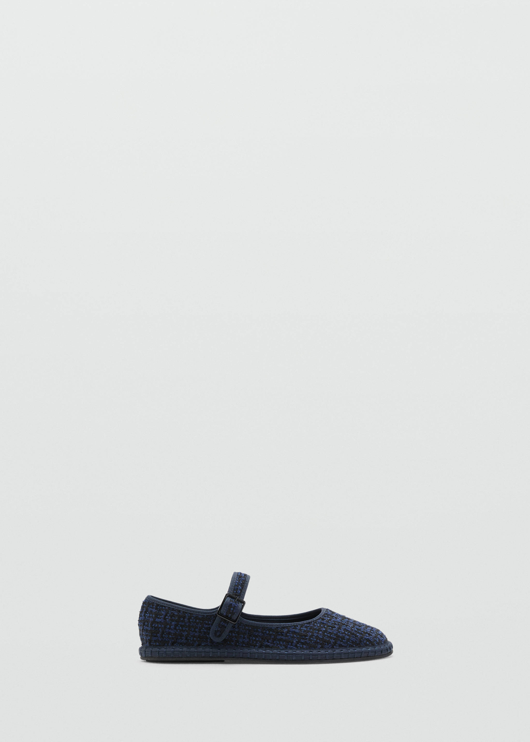 Tweed ballet flats - Article without model