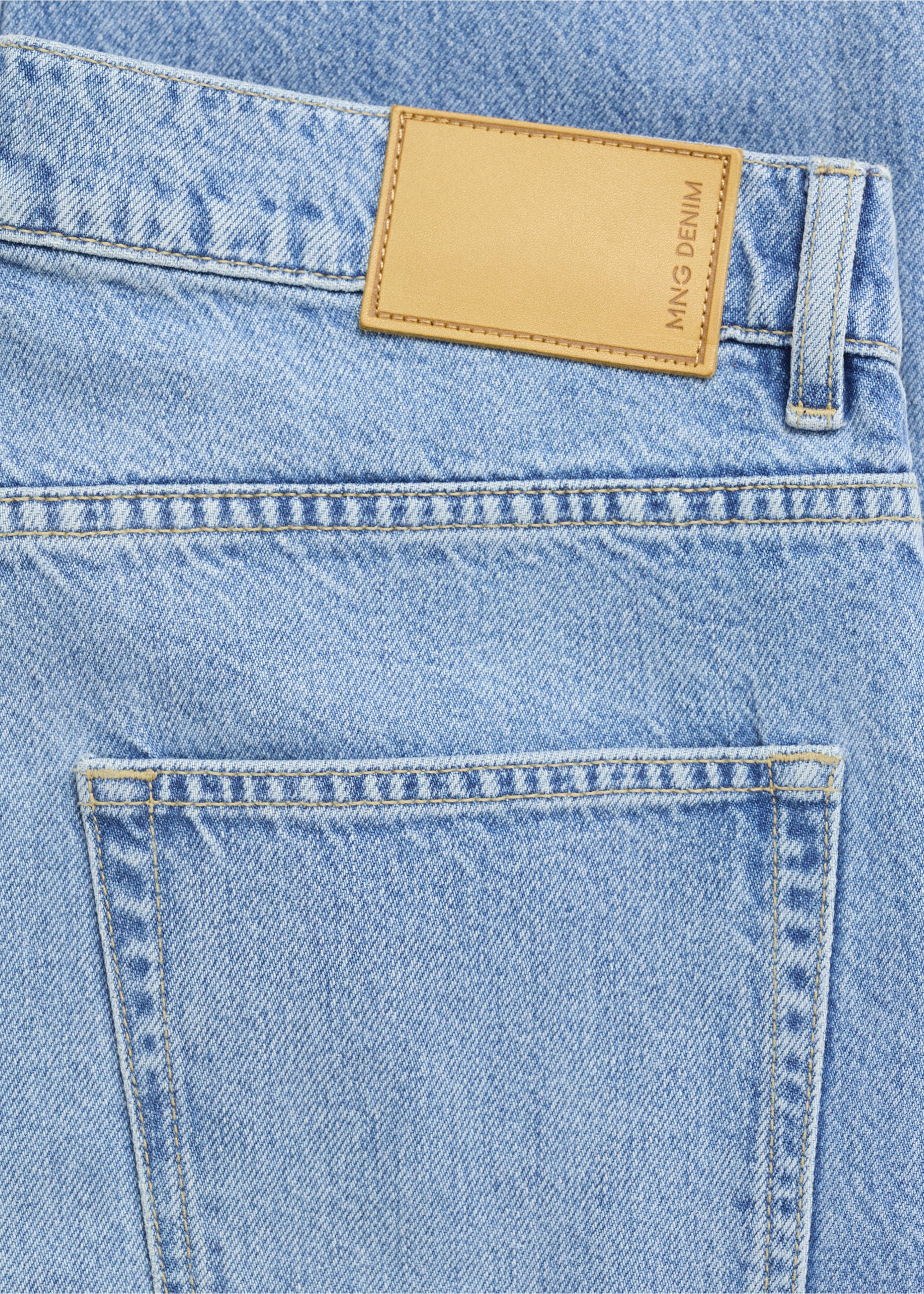 Jeans Lori tapered fit - Detalle del artículo 0, Azul medio. Ref: 17044416-00.