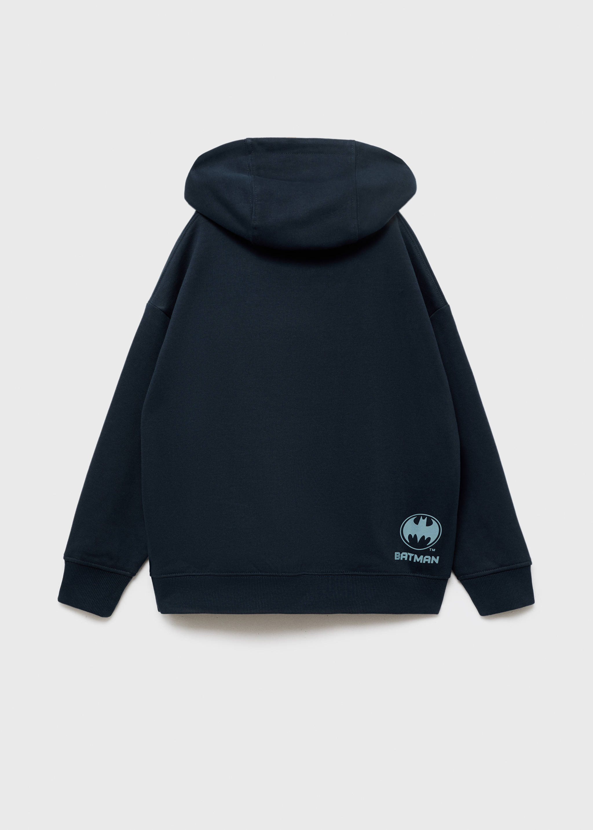 Sudadera Batman - Reverso del artículo