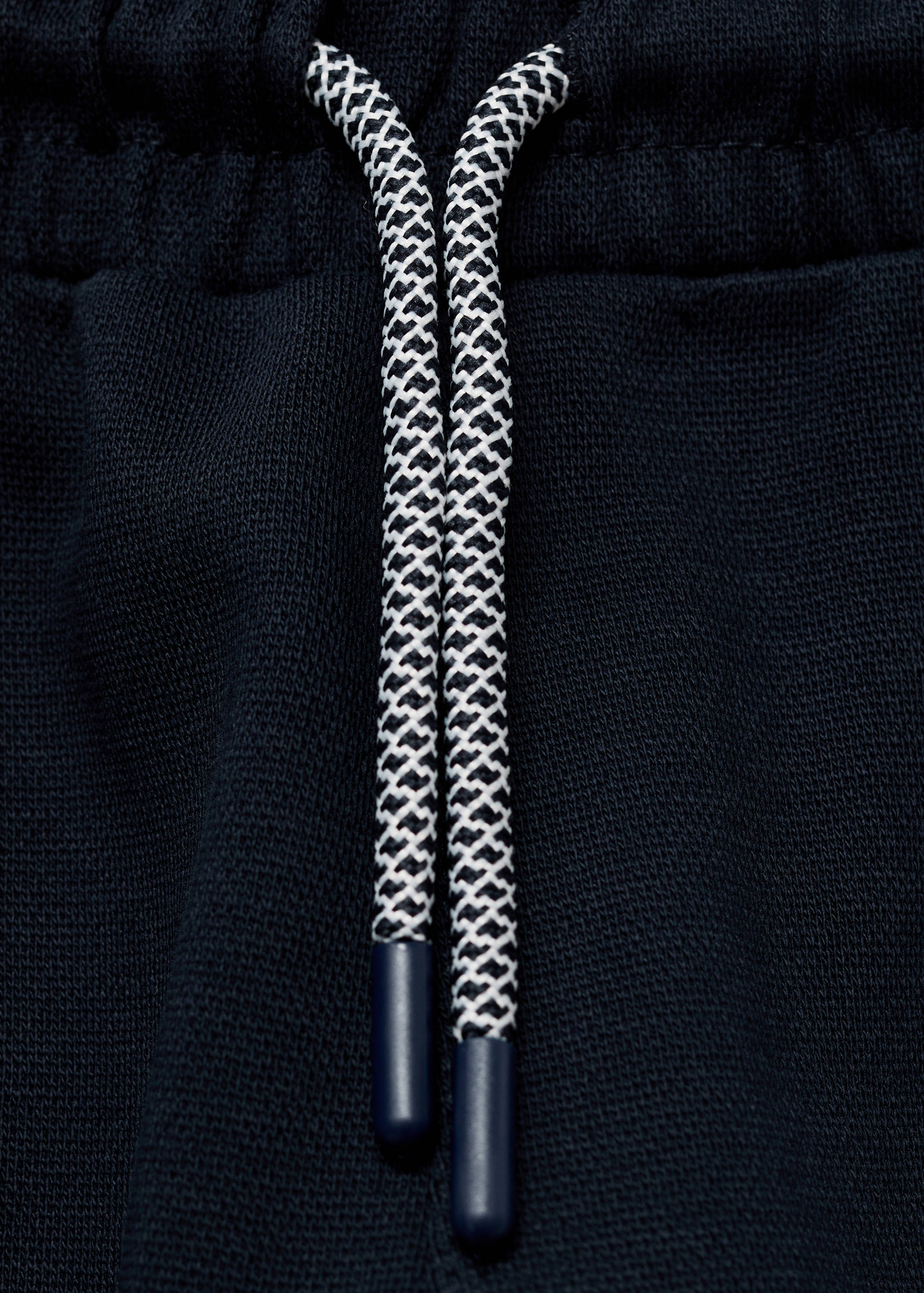 Pique jogger trousers - Details of the article 8