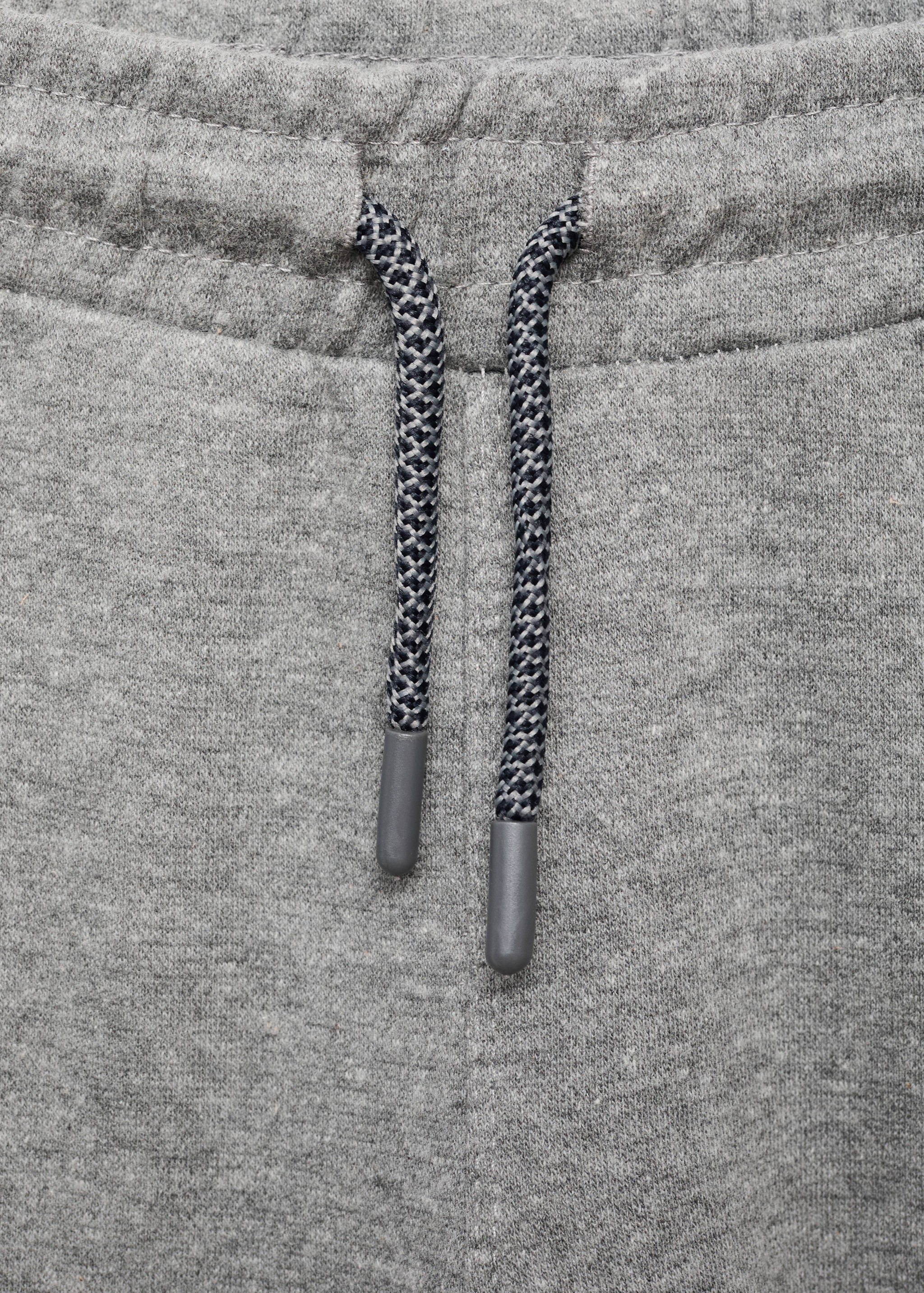 Pique jogger trousers - Details of the article 8