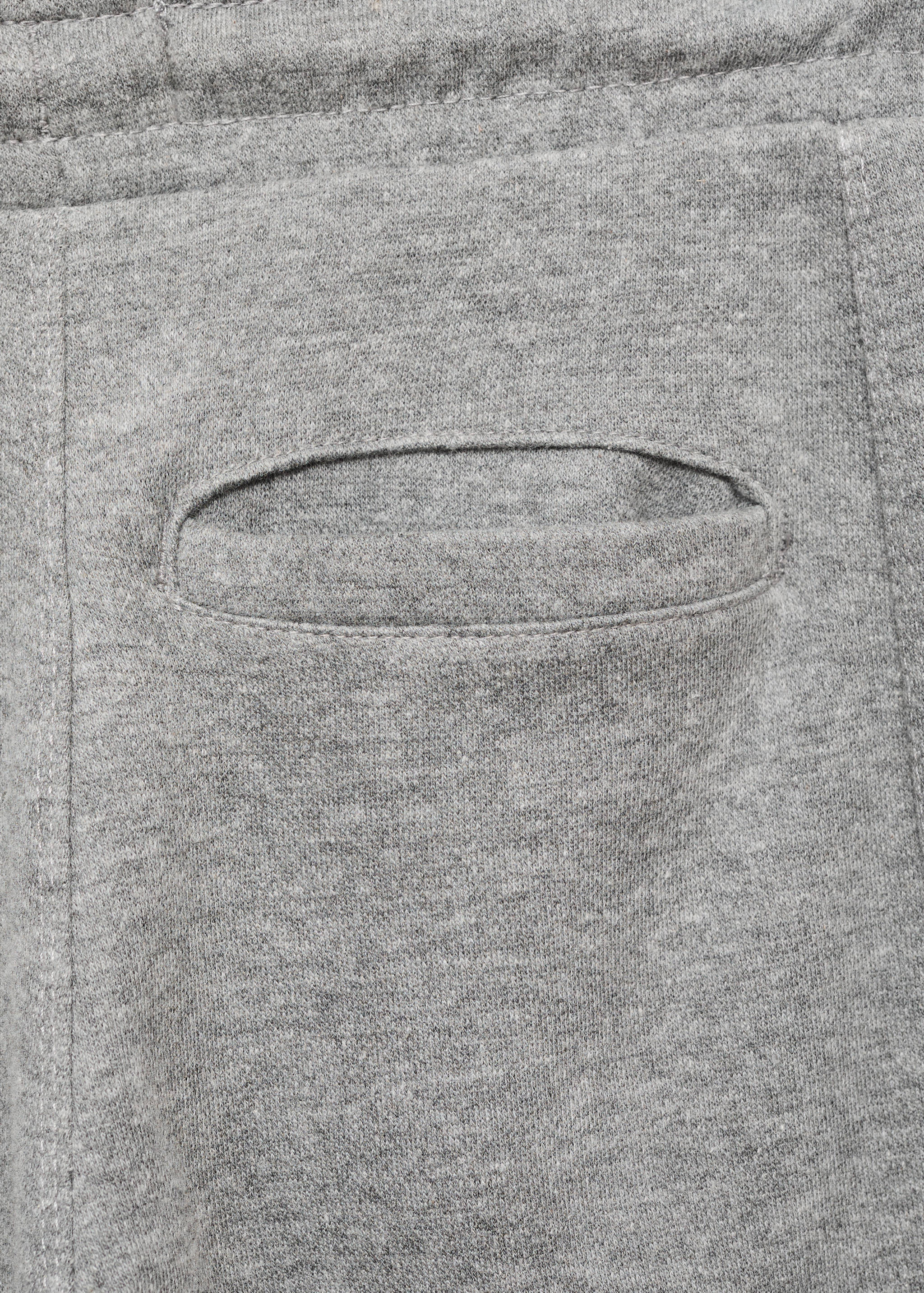 Pique jogger trousers - Details of the article 0
