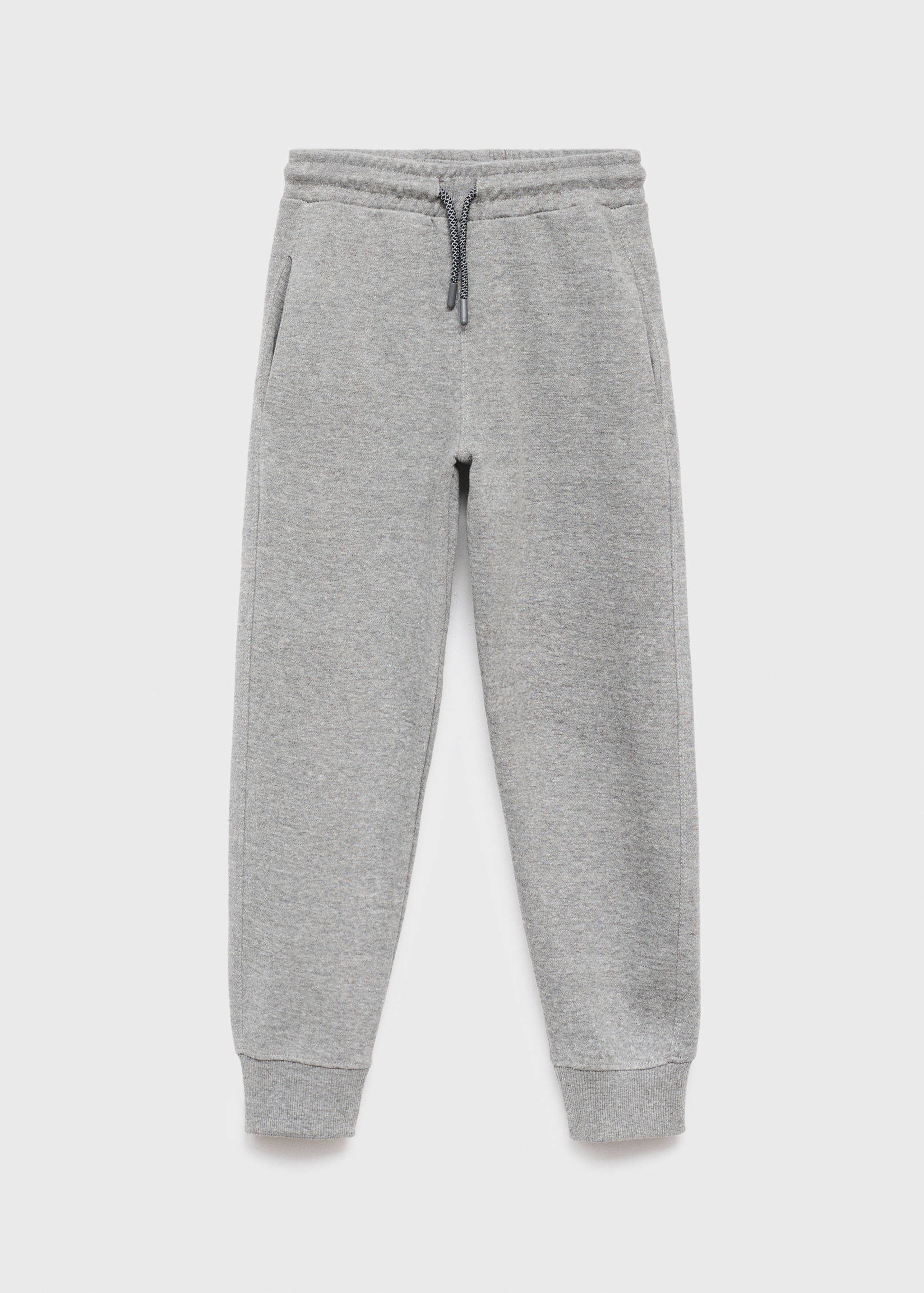 Pique jogger trousers - Article without model