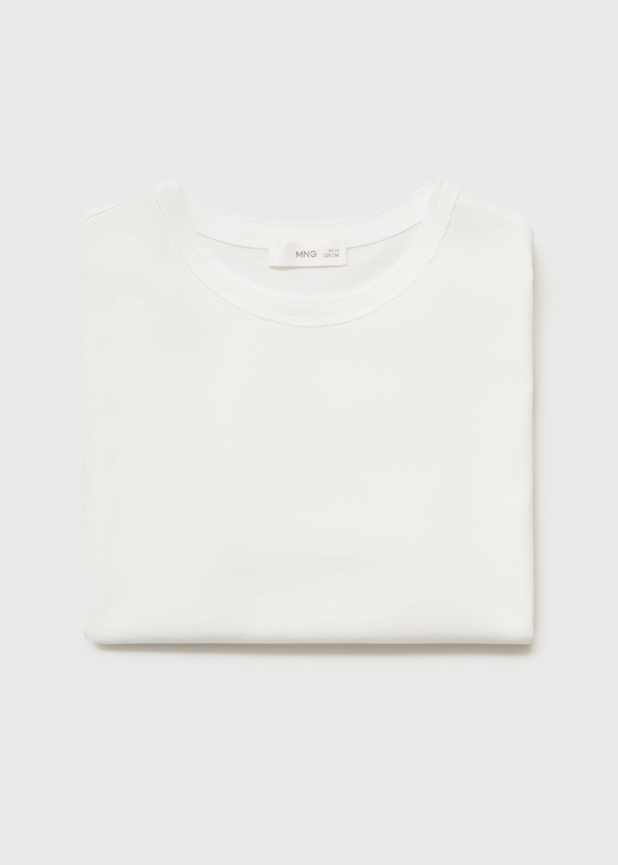 T-shirt coton uni - Détail de l'article 0