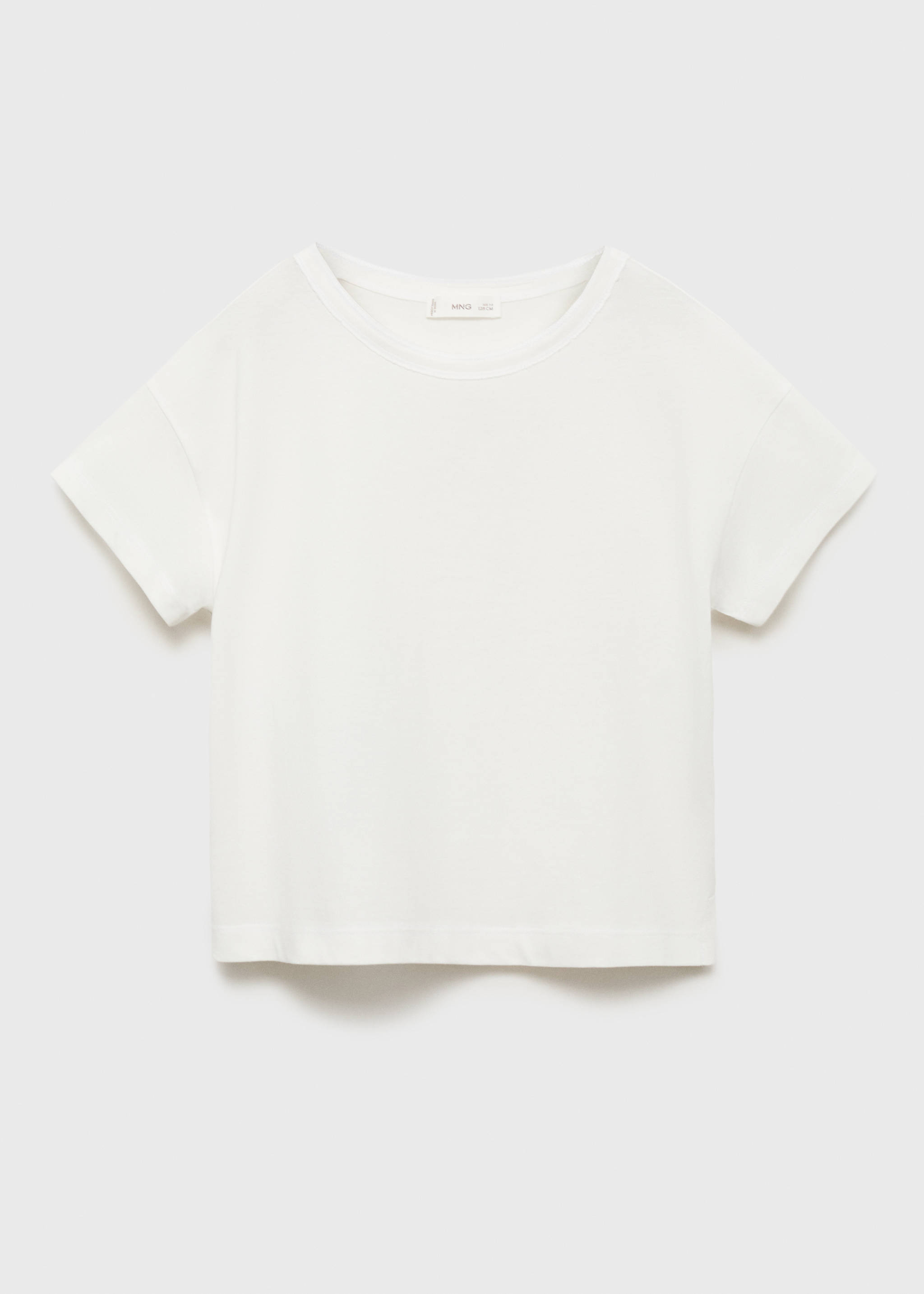 T-shirt coton uni - Article sans modèle