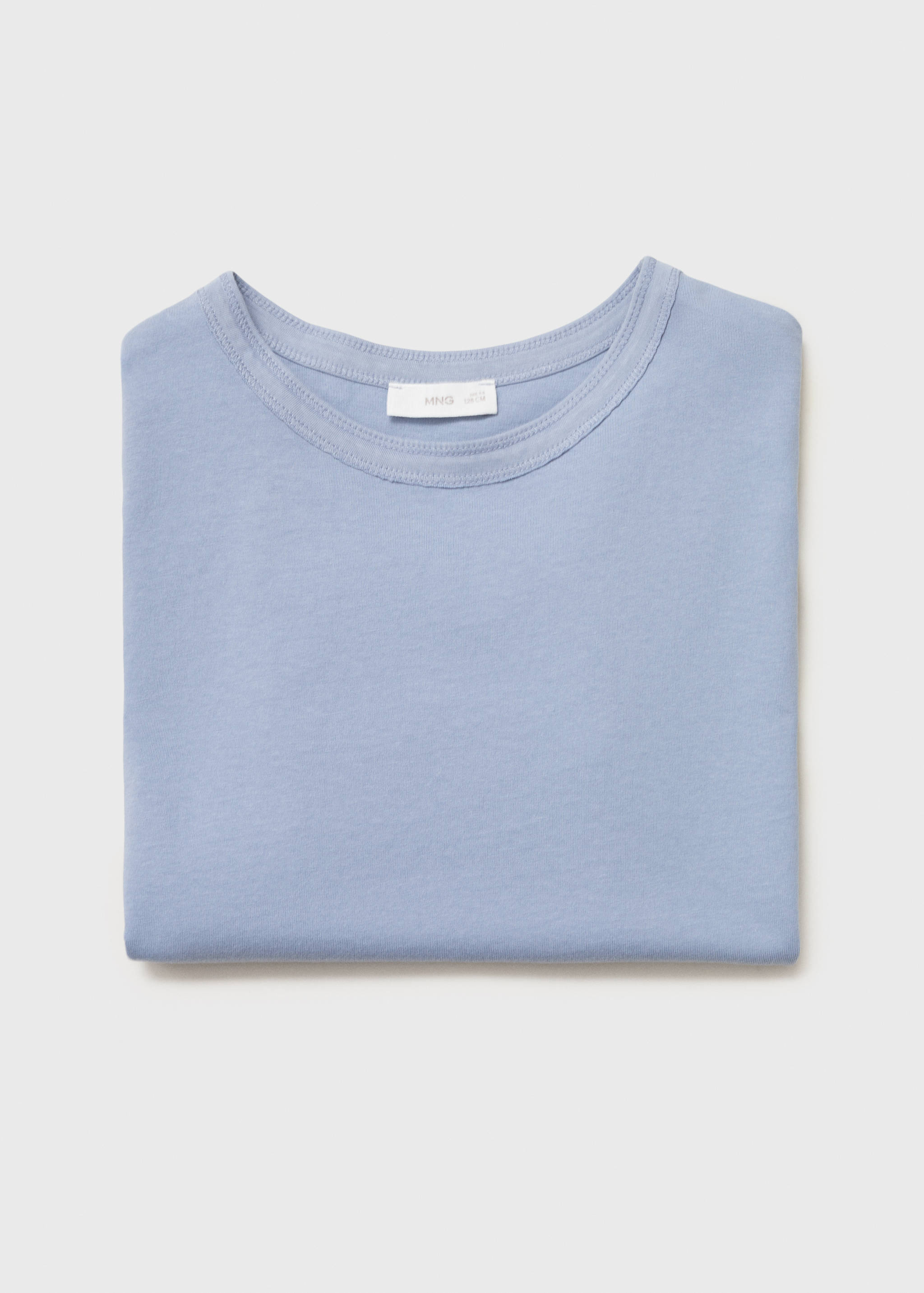 T-shirt coton uni - Détail de l'article 0