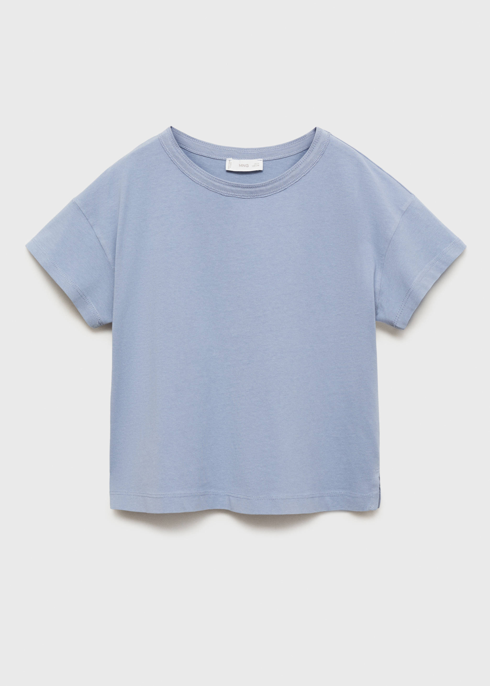 T-shirt coton uni - Article sans modèle
