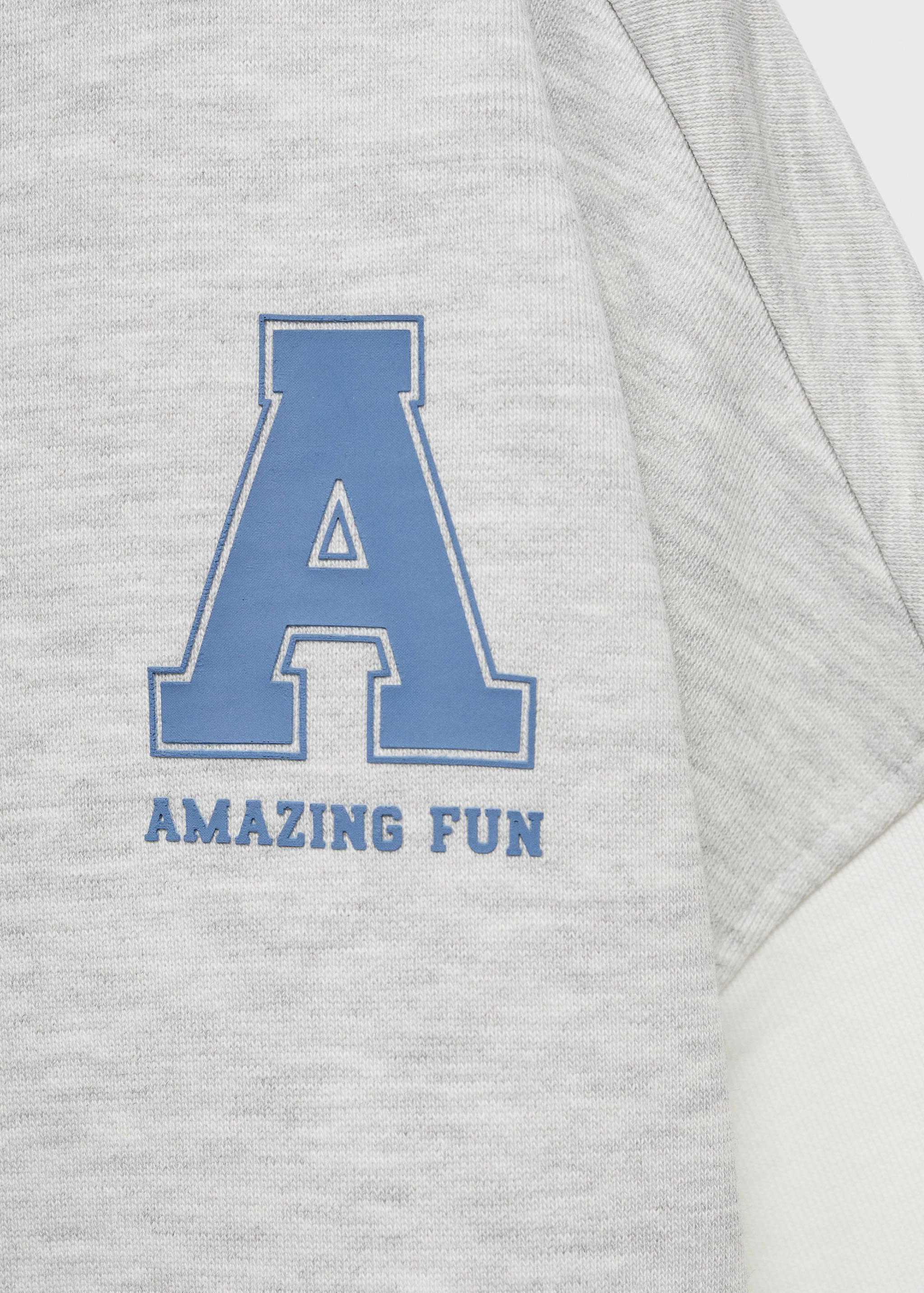 Sweatshirt mit Perkinskragen - Detail des Artikels 8