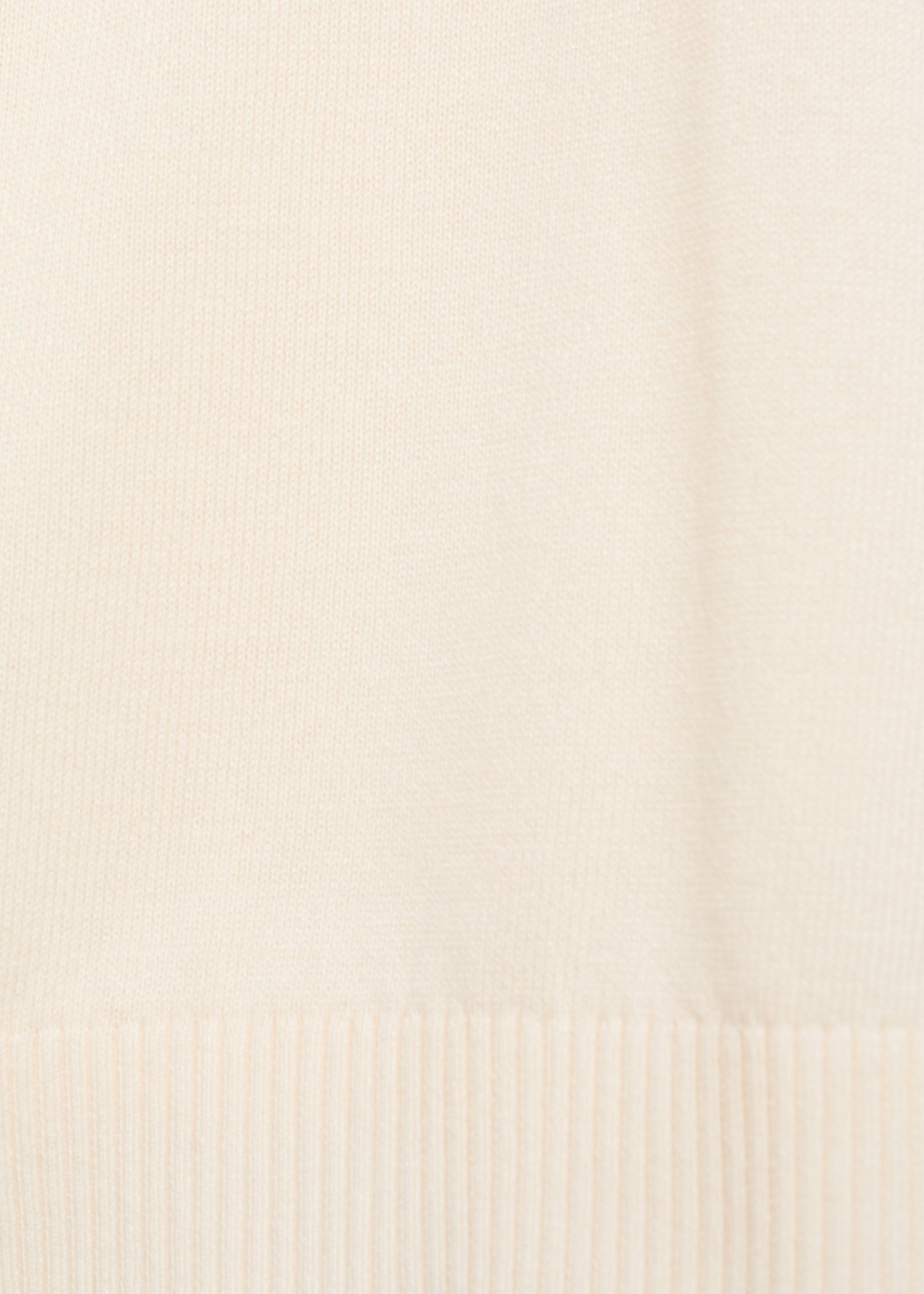 Cotton knitted polo shirt - Details of the article 0
