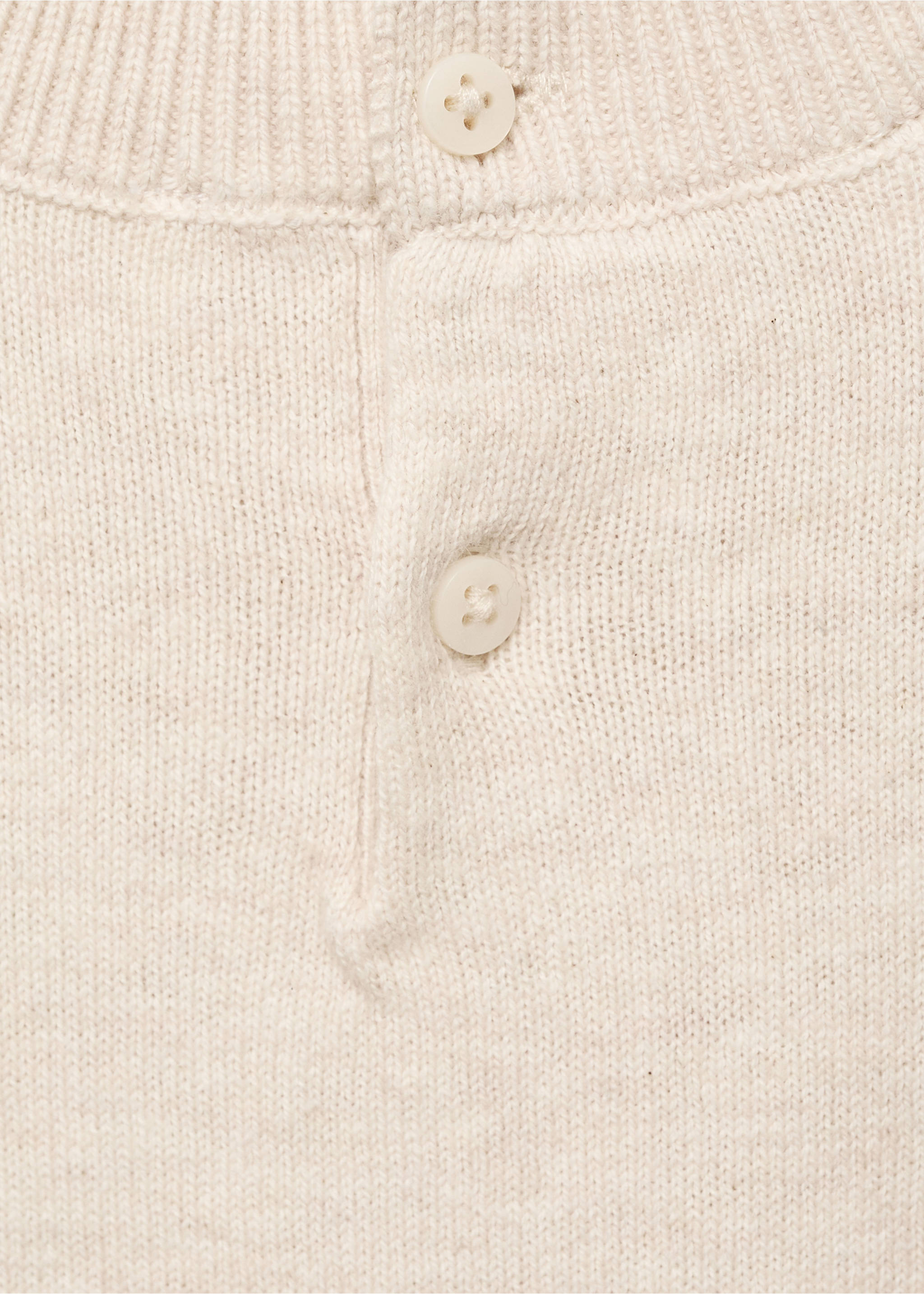 Jersey punto volantes - Detalle del artículo 8, Beige. Ref: 17044432-00.