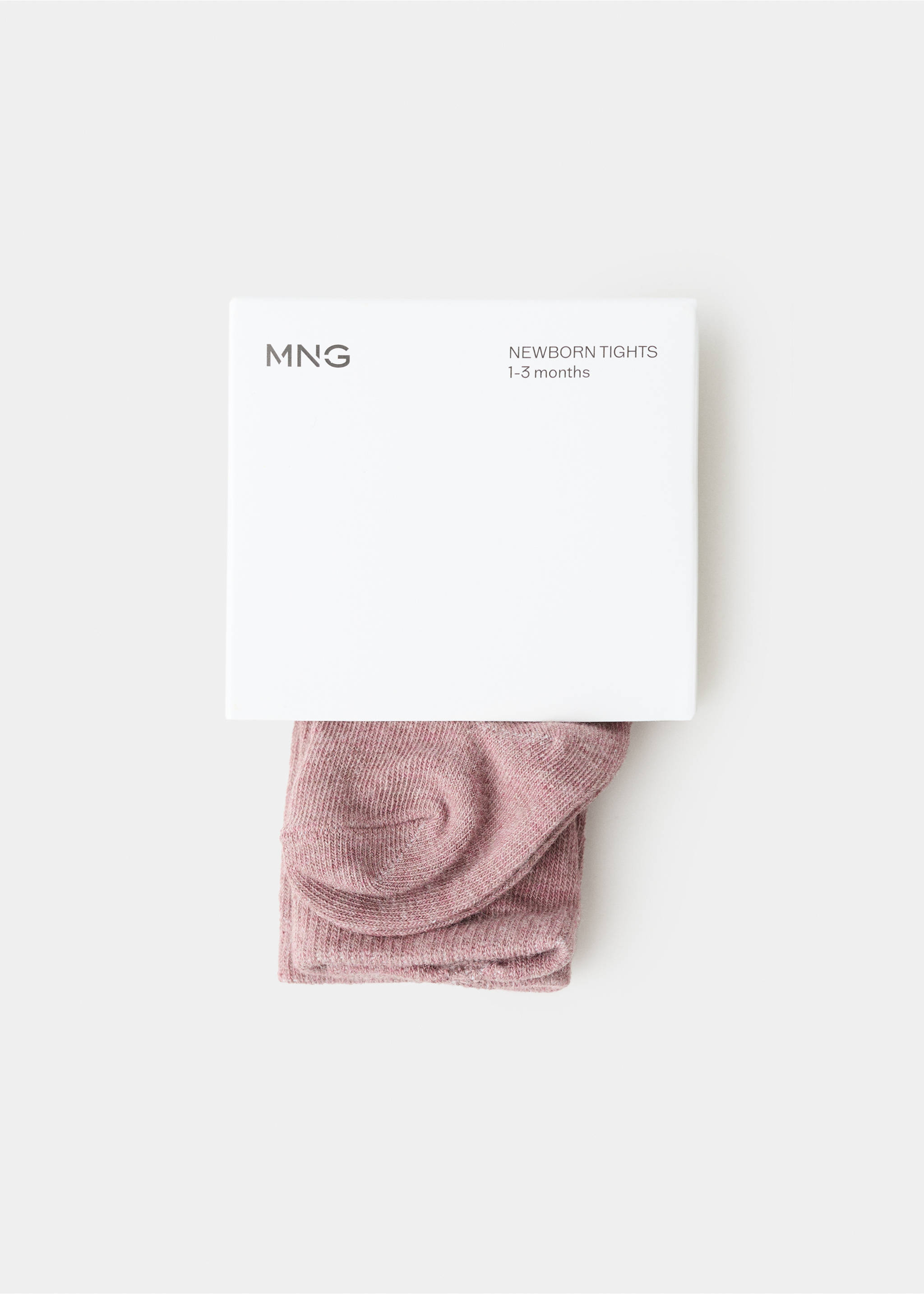 Knitted tights - Details of the article 8, Burgundy. Ref: 17044433-00.