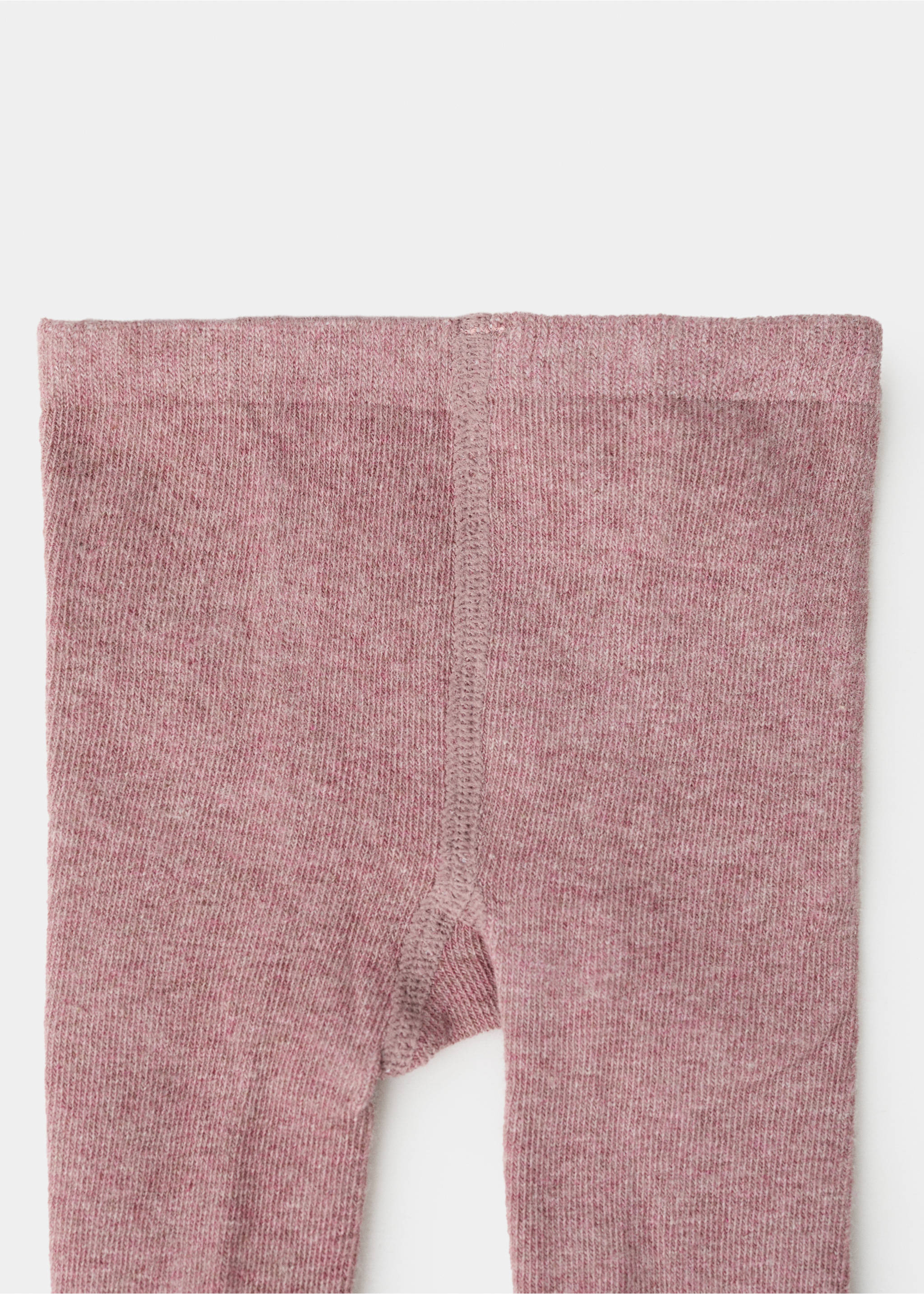 Knitted tights - Details of the article 0, Burgundy. Ref: 17044433-00.