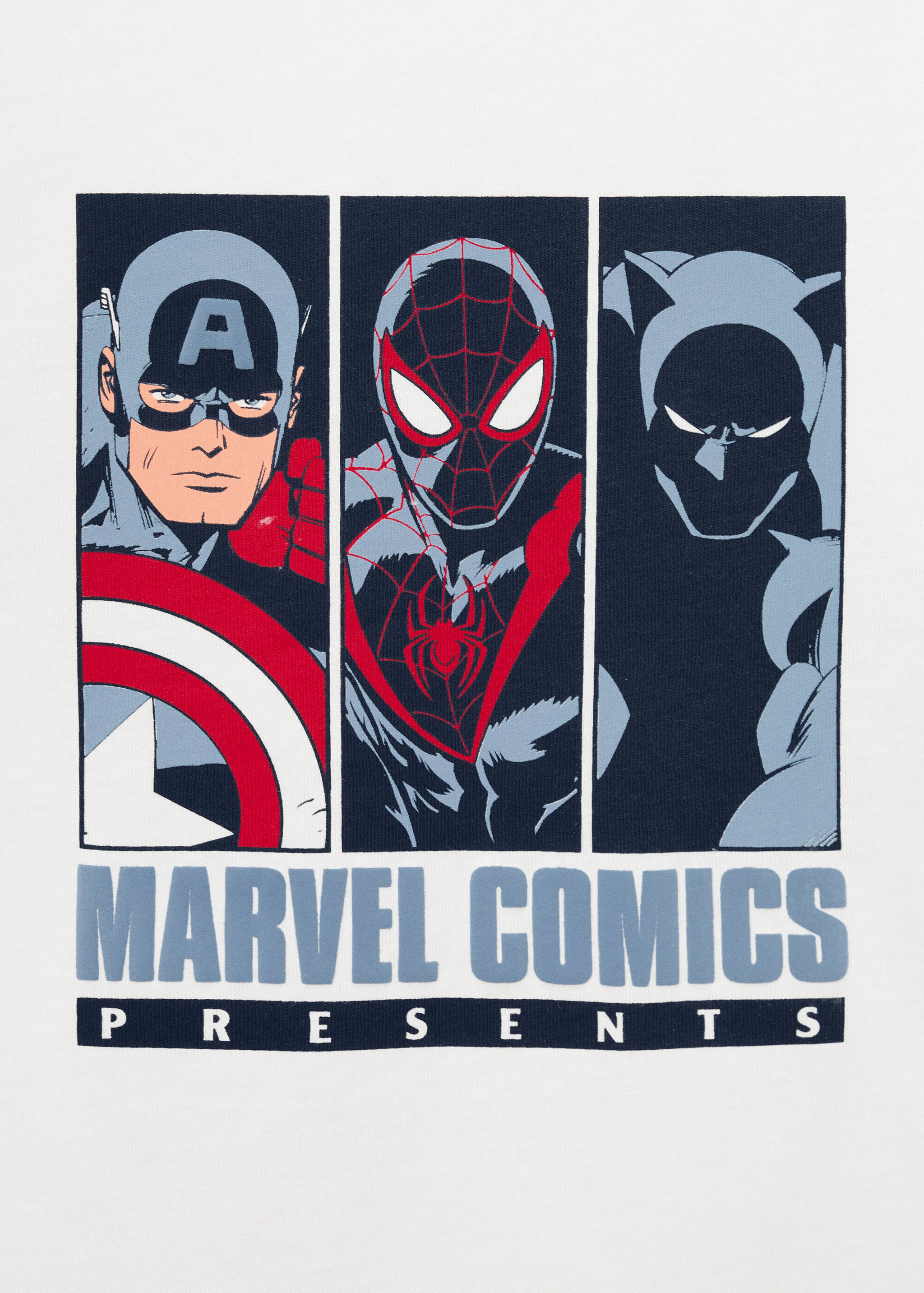 Marvel print T-shirt - Details of the article 8
