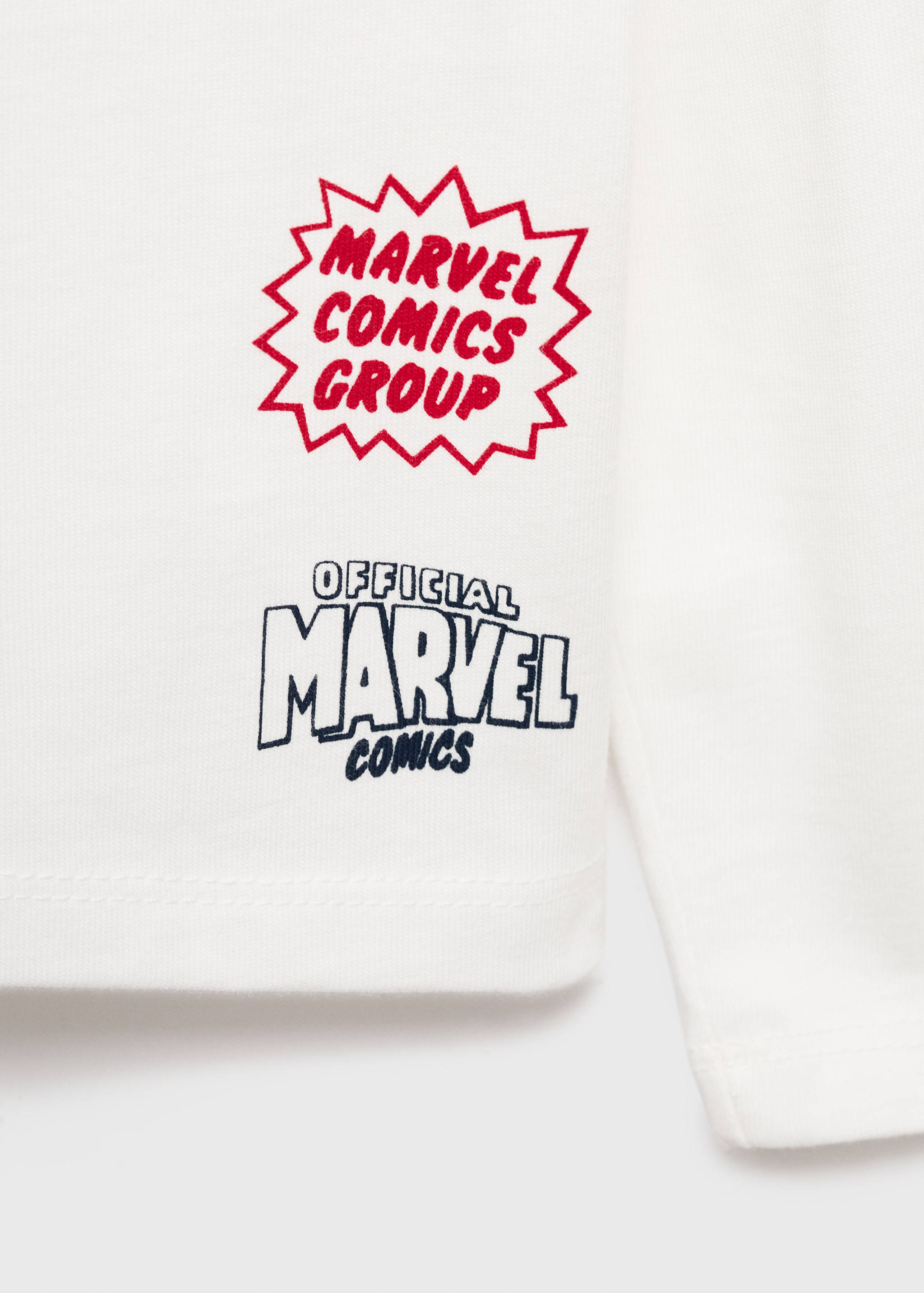 Marvel print T-shirt - Details of the article 0