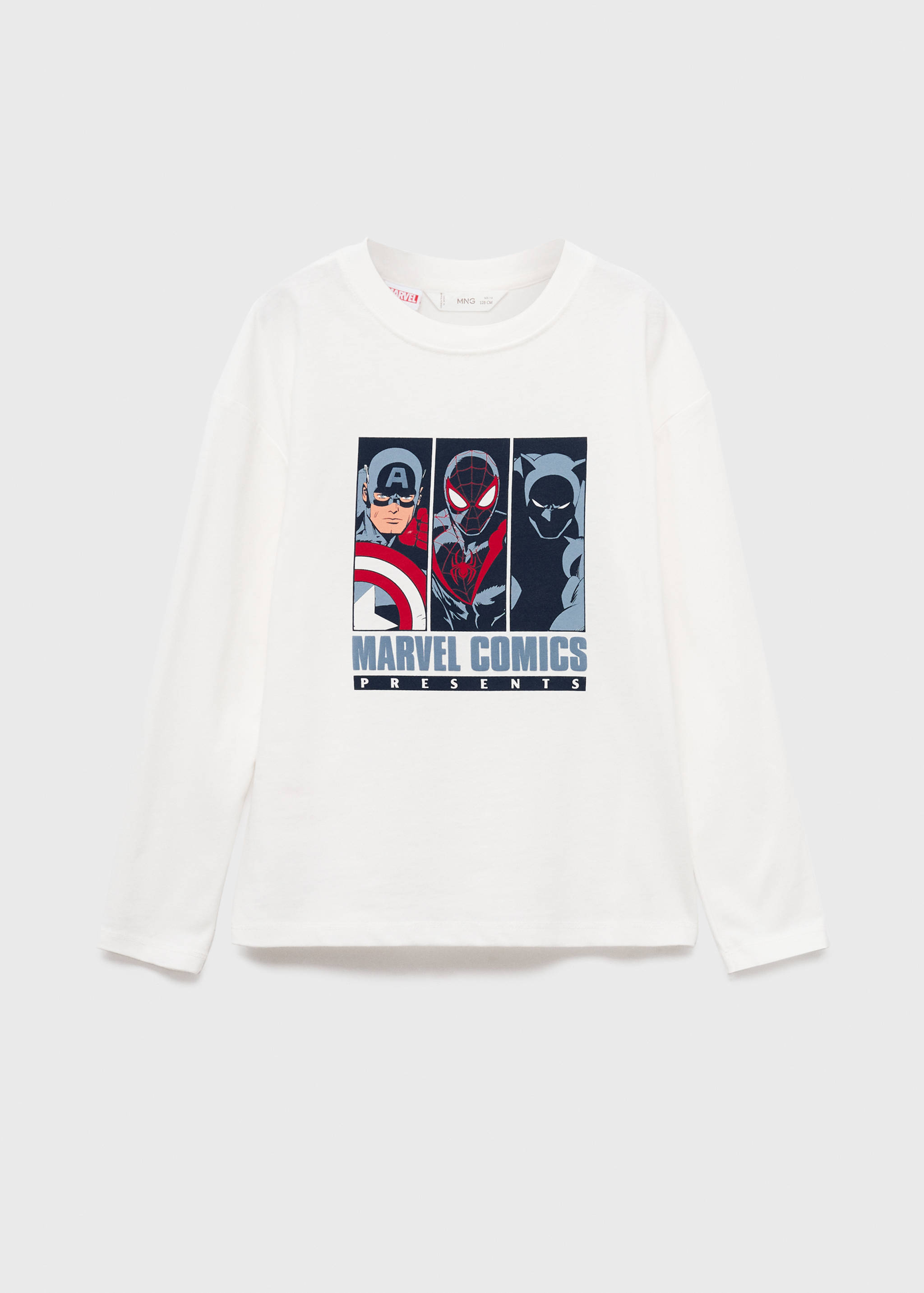 Marvel print T-shirt - Article without model
