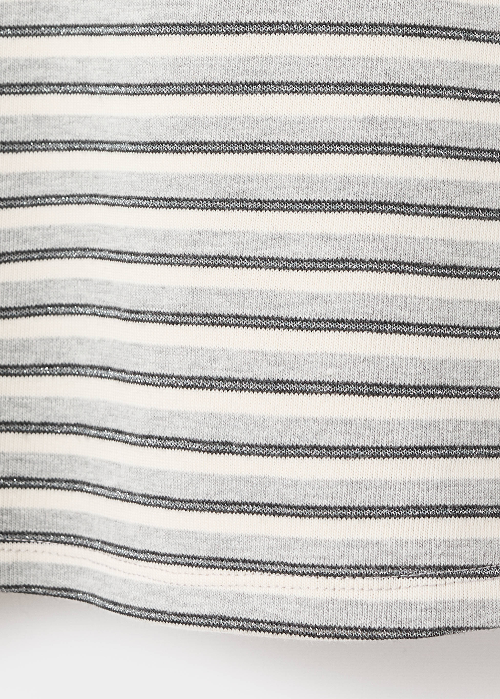 T-shirt cut-out lurex - Détail de l'article 0
