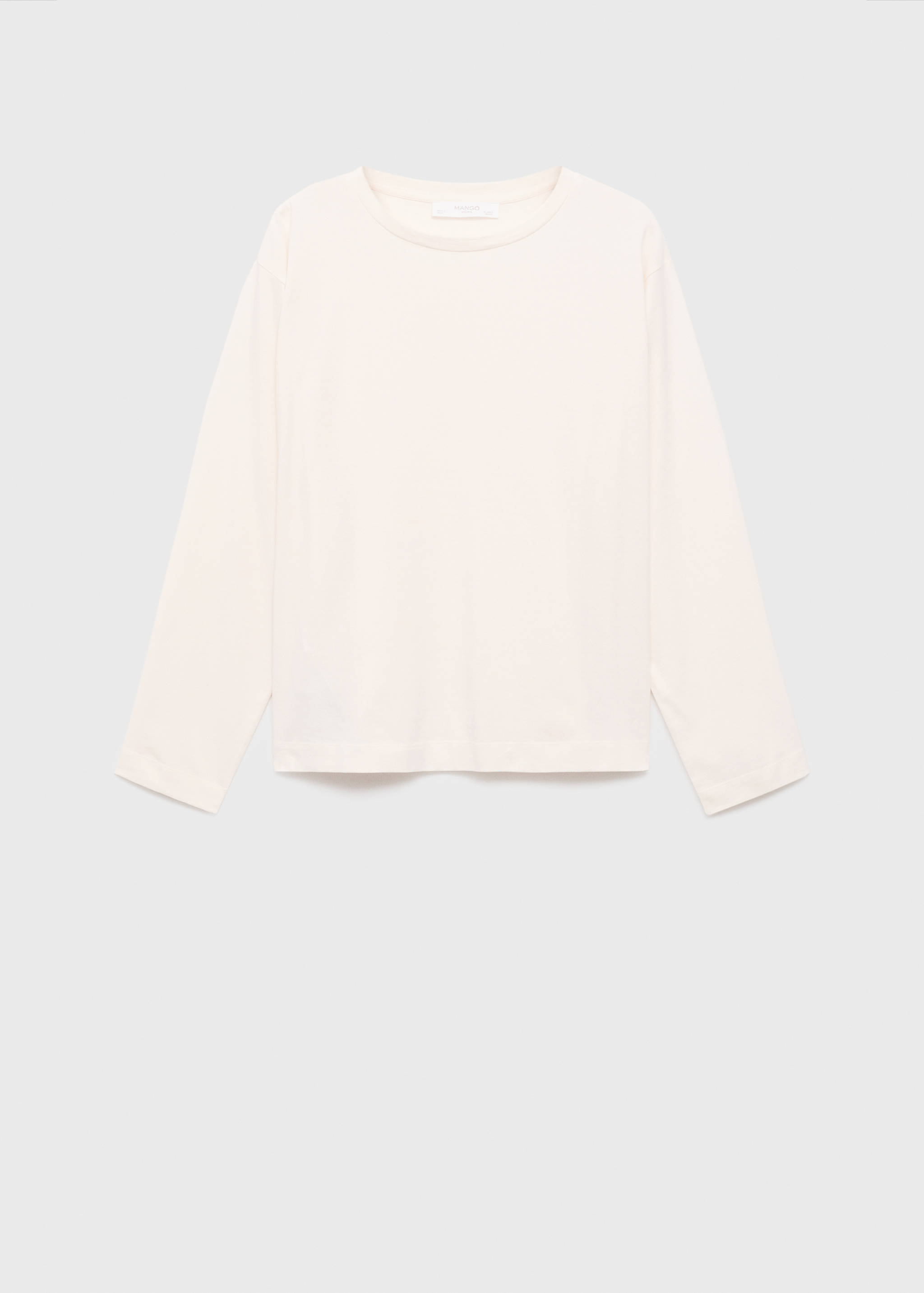 Camiseta pijama manga larga - Artículo sin modelo