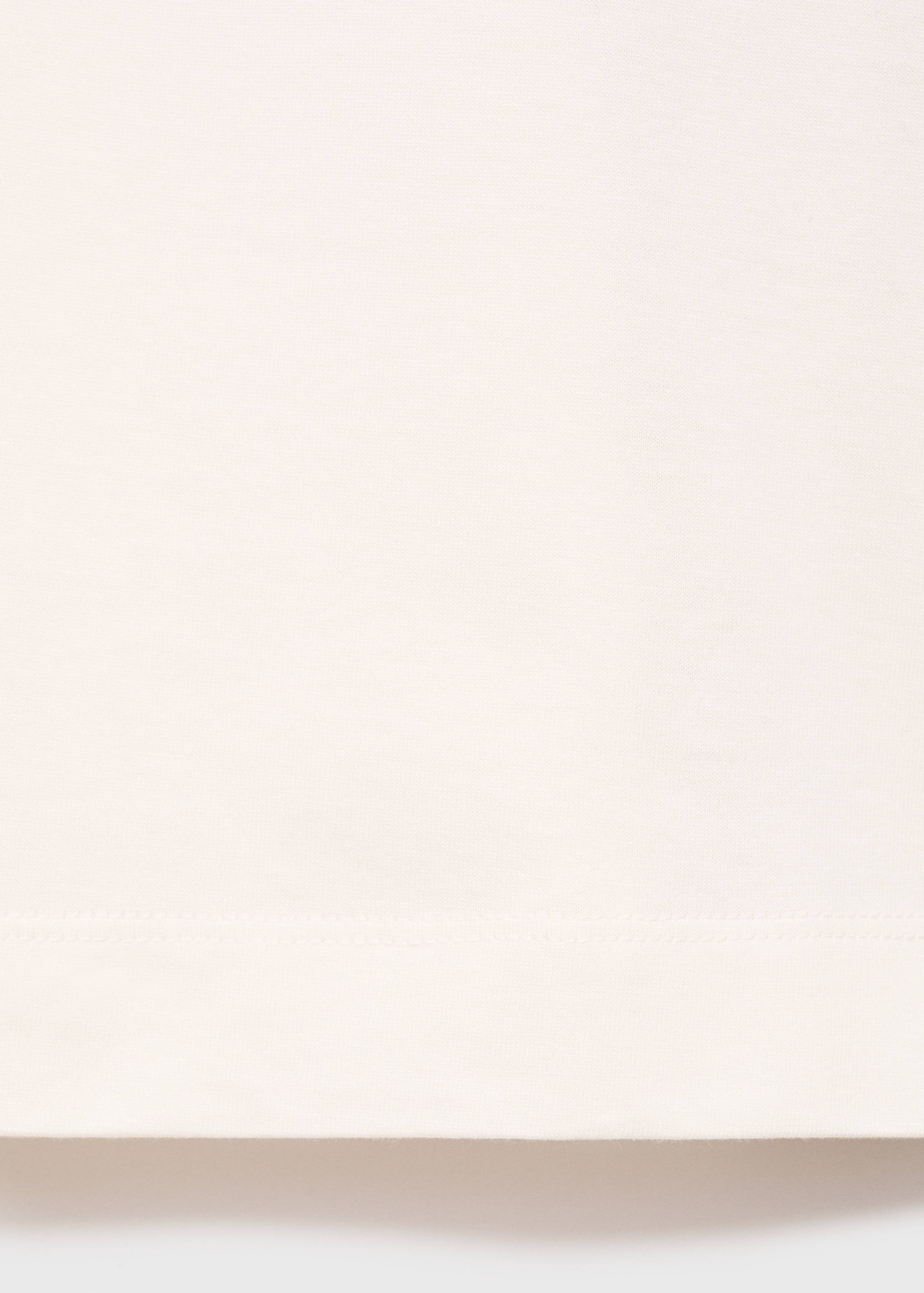 Camiseta pijama manga larga - Detalle del artículo 0