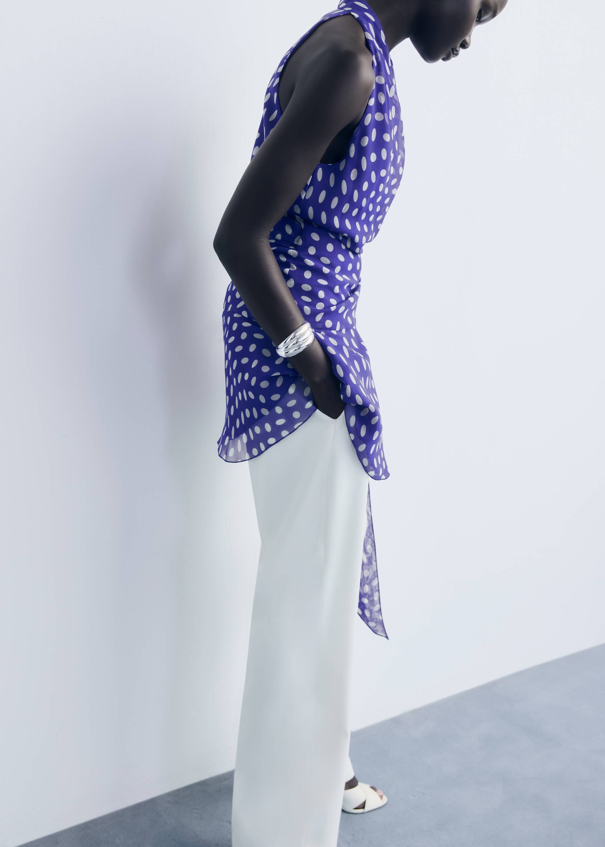 Vestit creuat pics - Detall de l'article 3