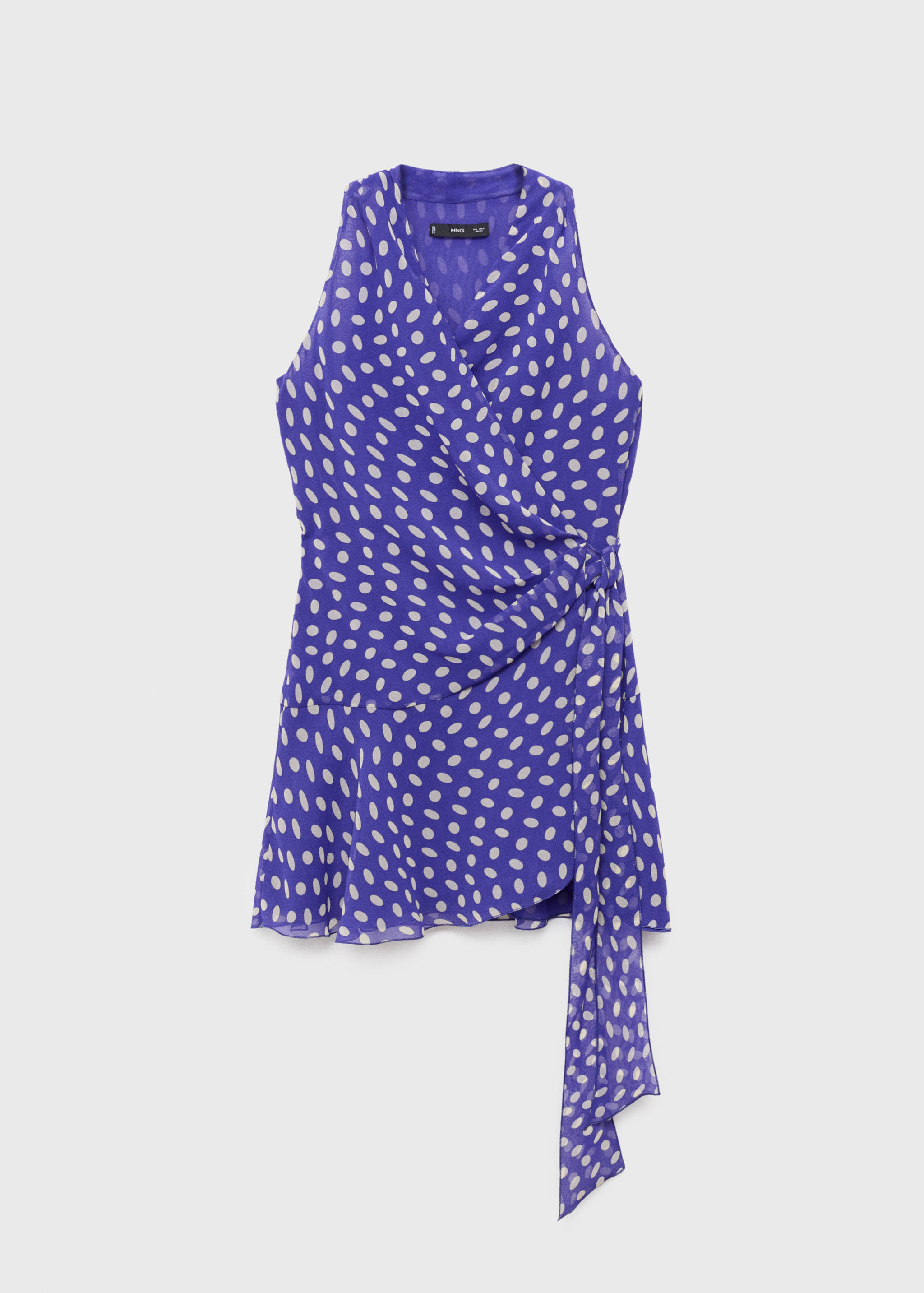 Rochie parte peste parte cu buline - Articol fără model