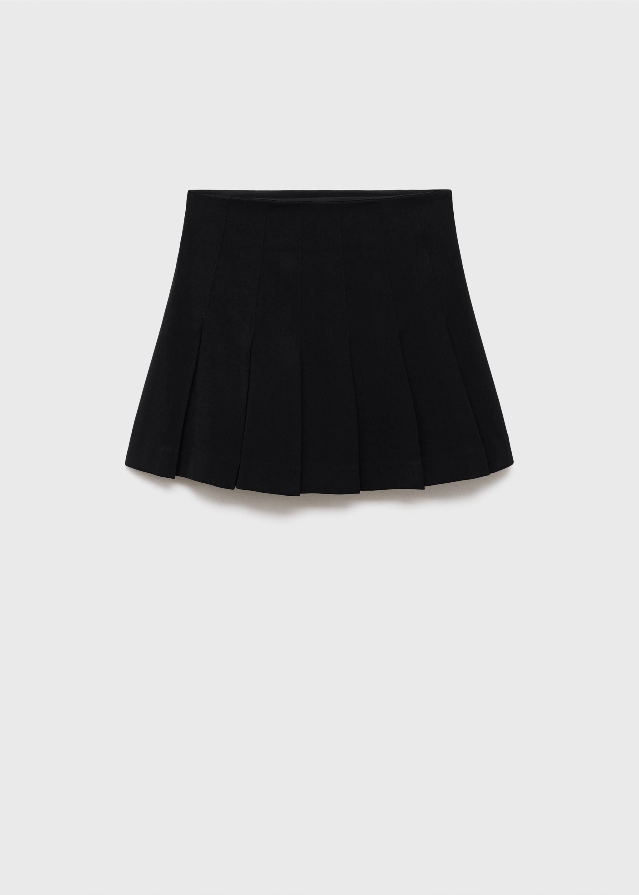 Pleated skirt trousers - Article without model, Black. Ref: 17044779-00.