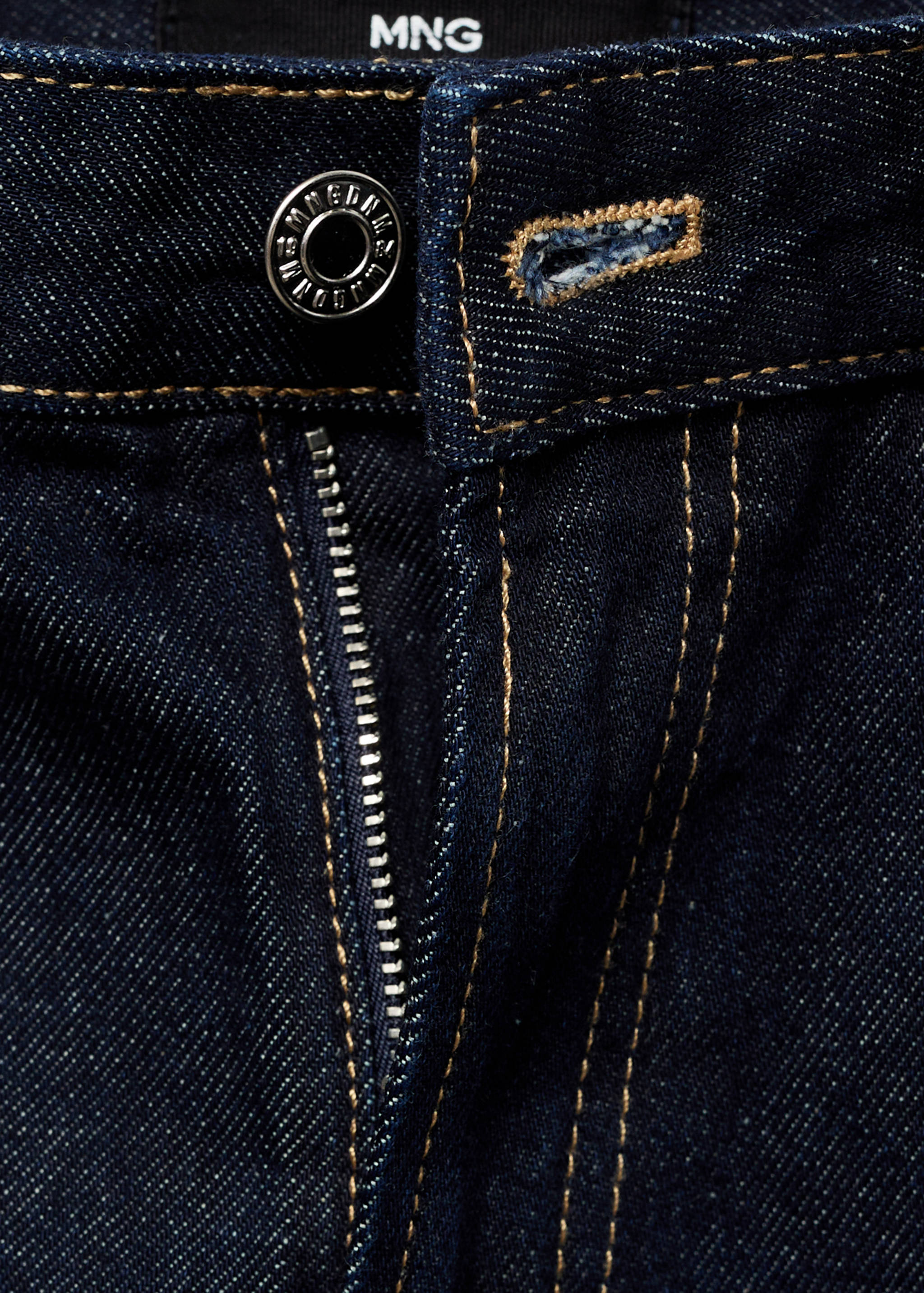 Miami medium-rise straight-fit jeans - Details of the article 8