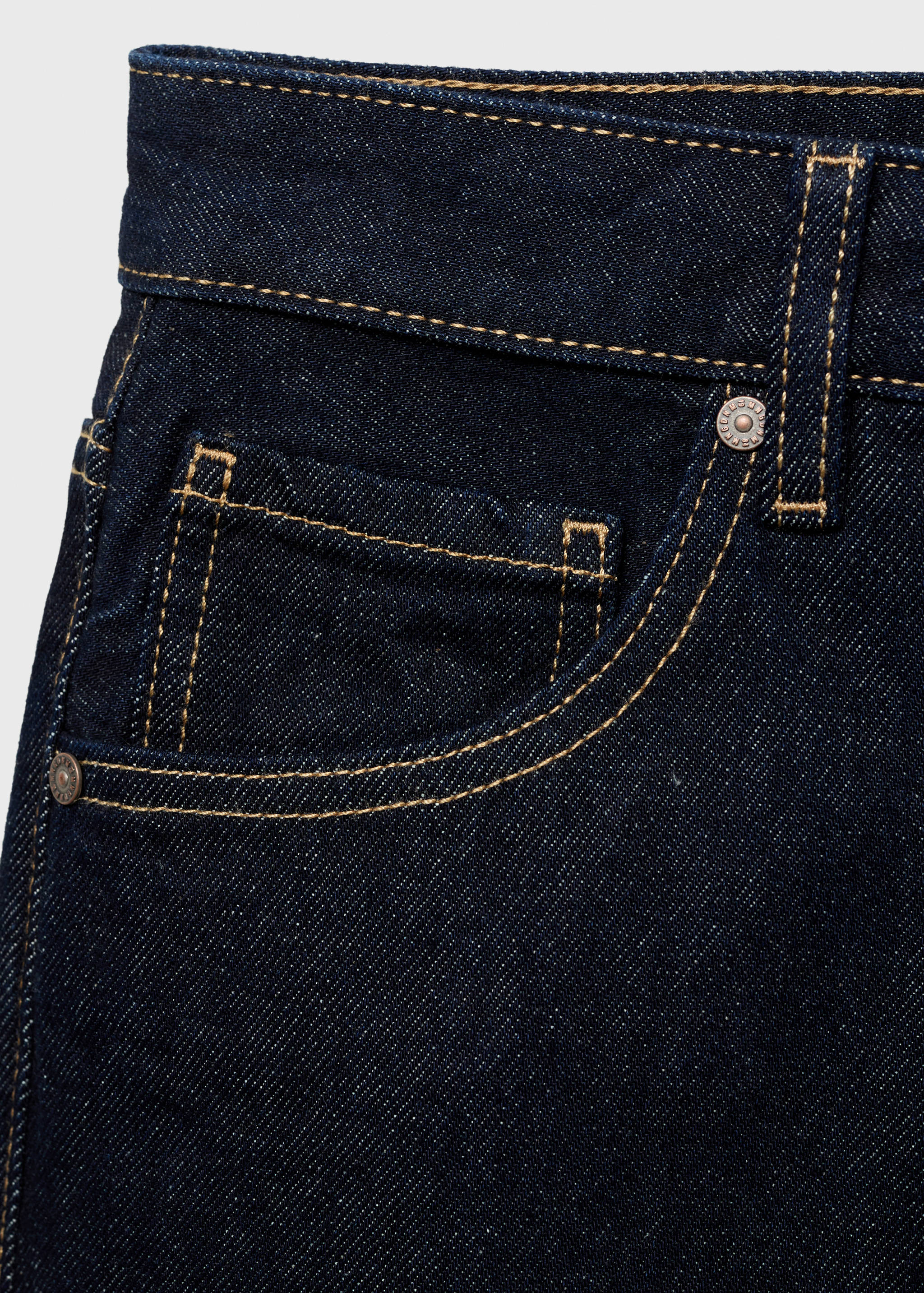 Miami medium-rise straight-fit jeans - Details of the article 0