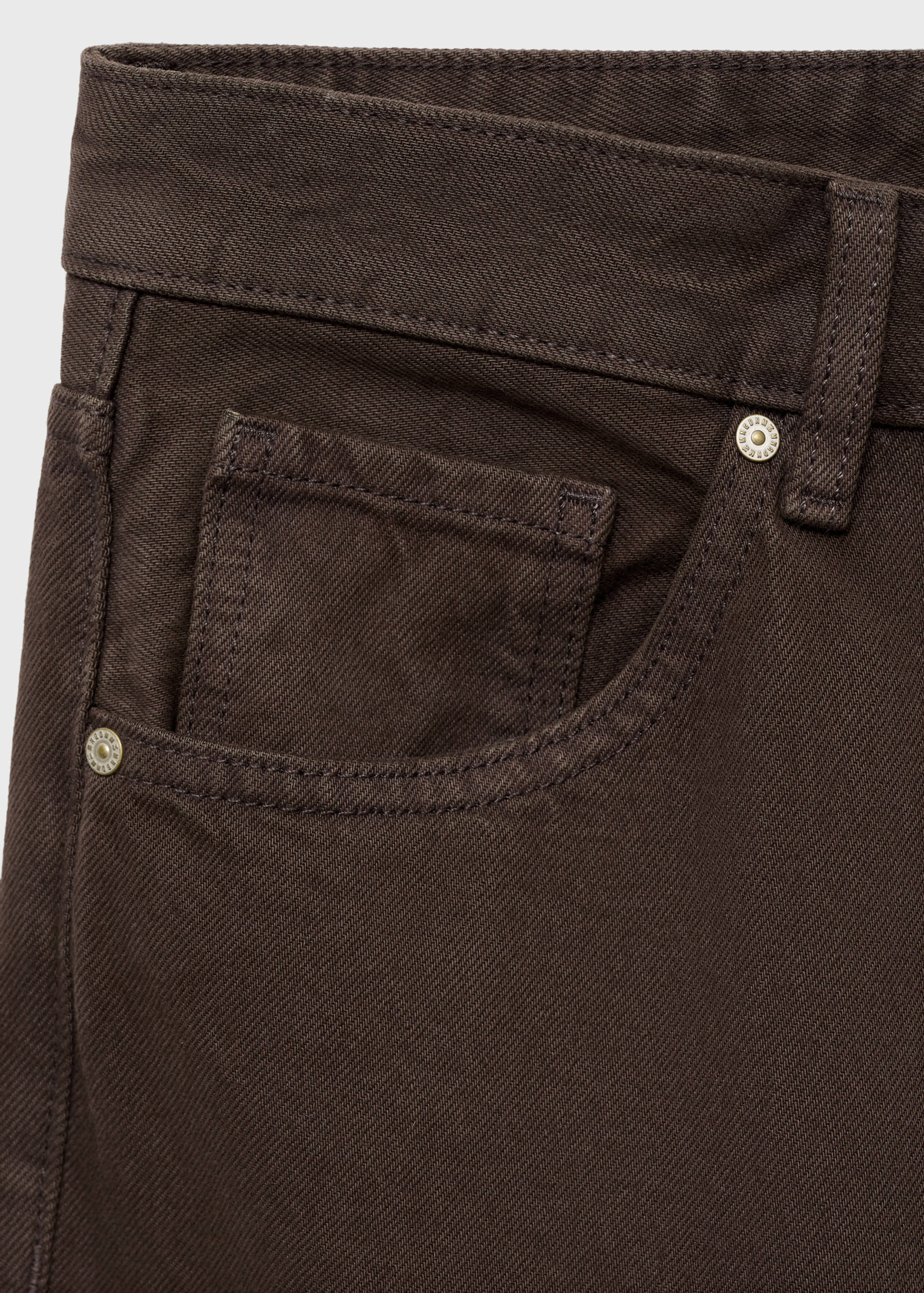 Miami medium-rise straight-fit jeans - Details of the article 8