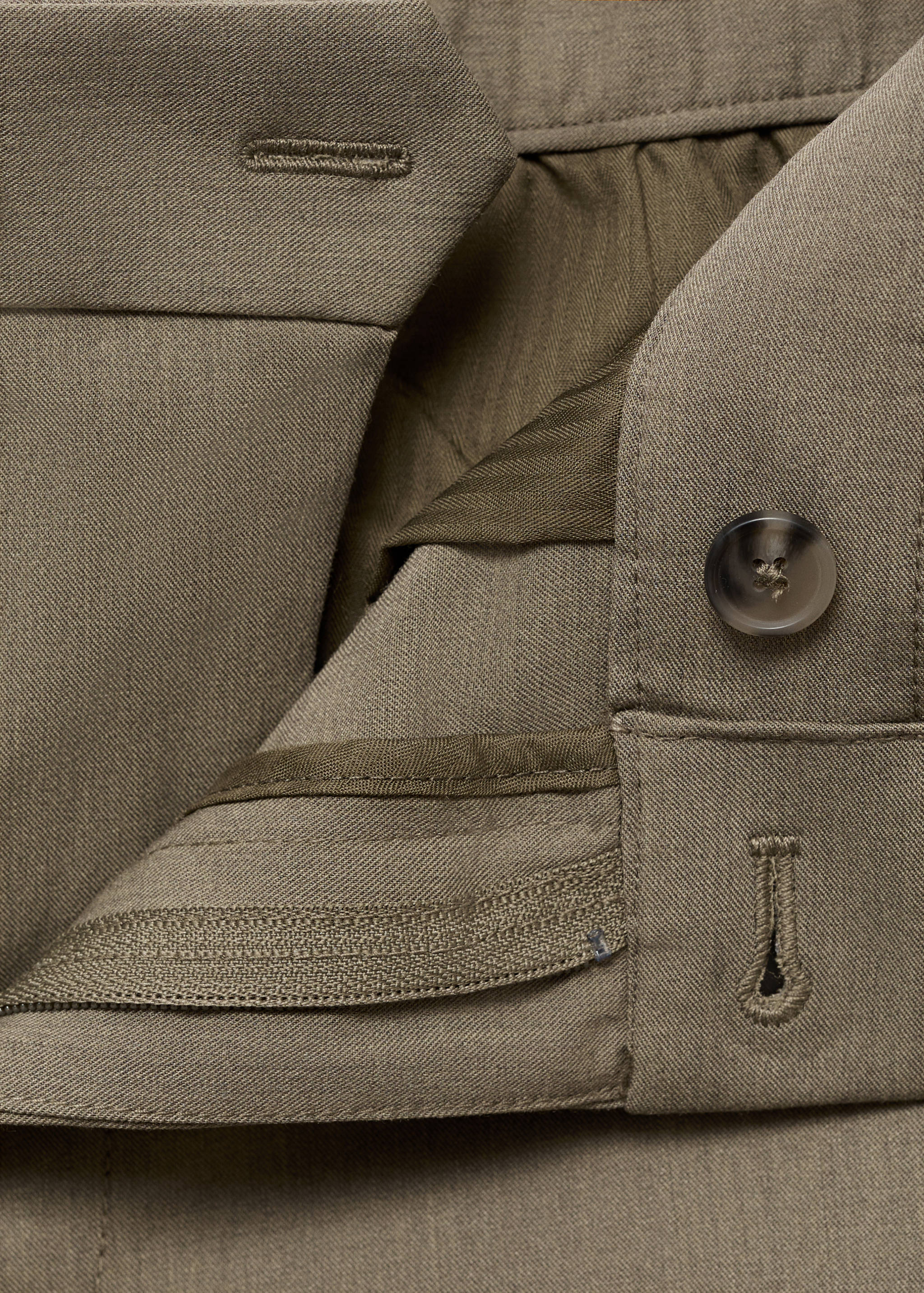 Pantalon Bologna cropped slim-fit - Détail de l'article 8