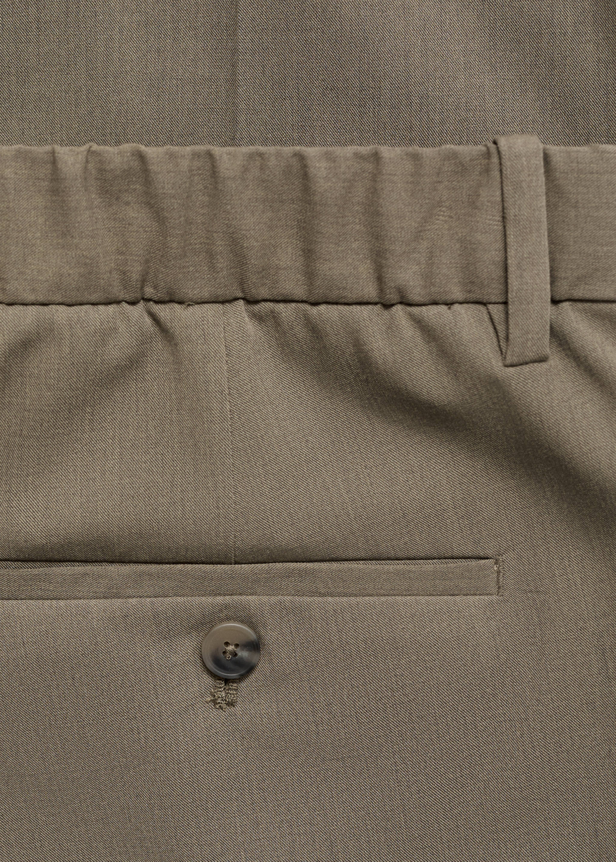 Pantalon Bologna cropped slim-fit - Détail de l'article 0