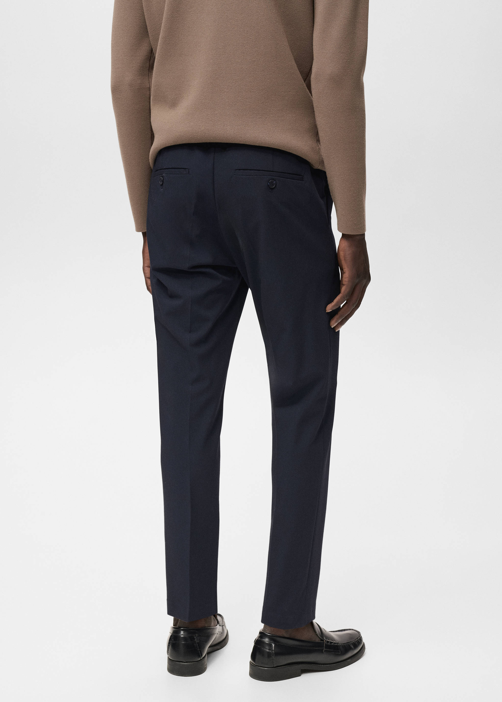 Pantalon Bologna cropped slim-fit - Verso de l’article