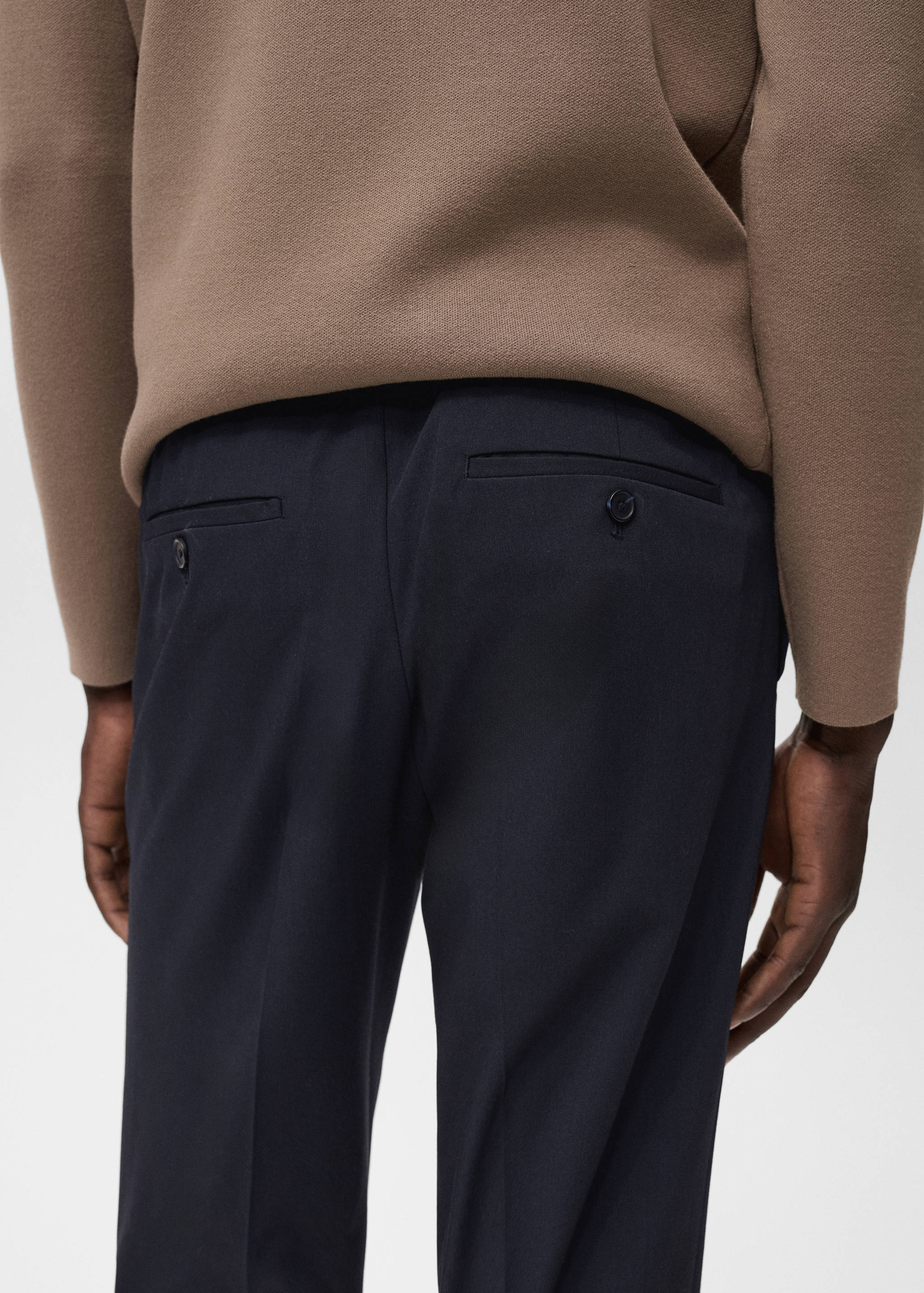 Pantalon Bologna cropped slim-fit - Détail de l'article 2