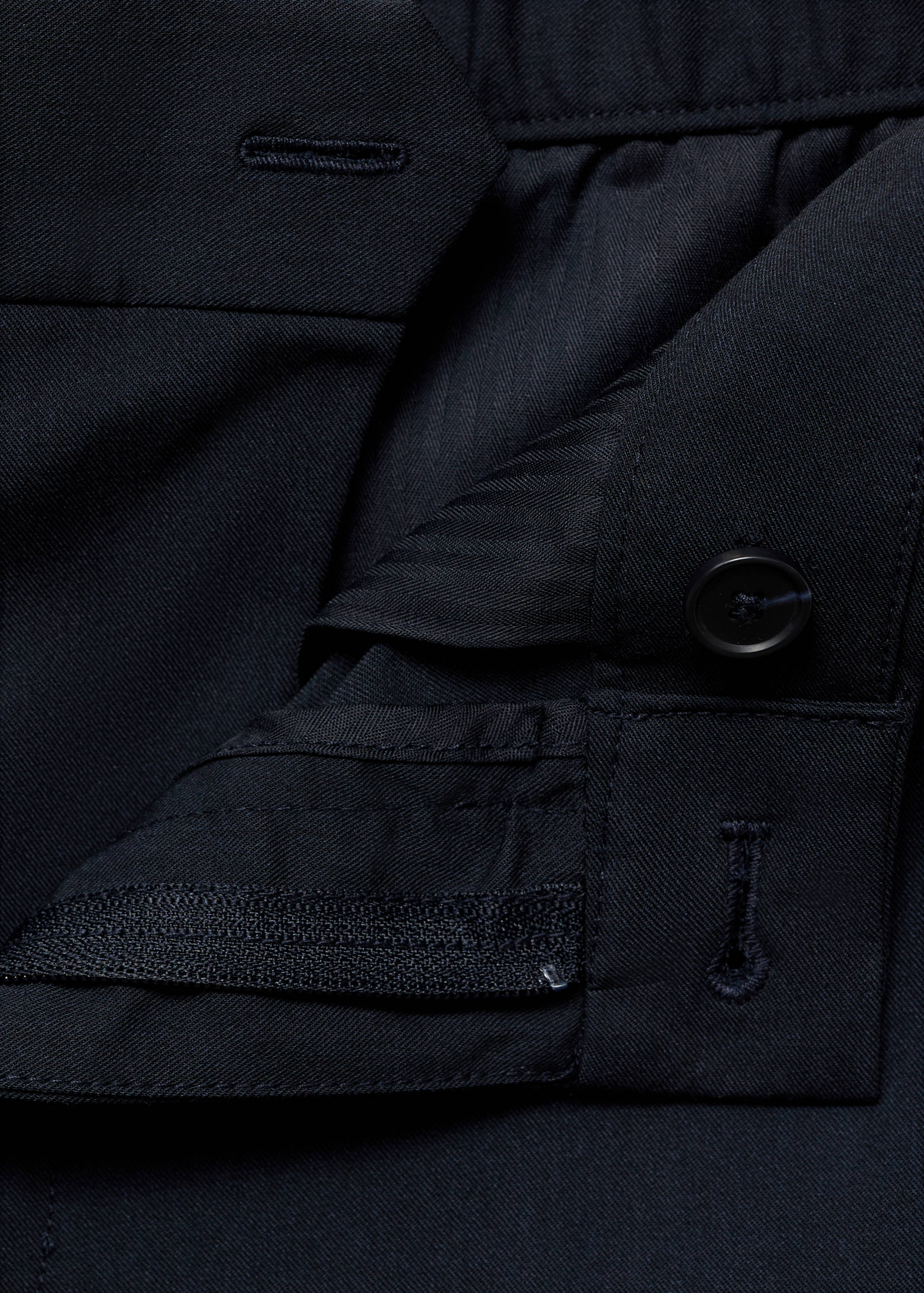 Pantalon Bologna cropped slim-fit - Détail de l'article 8