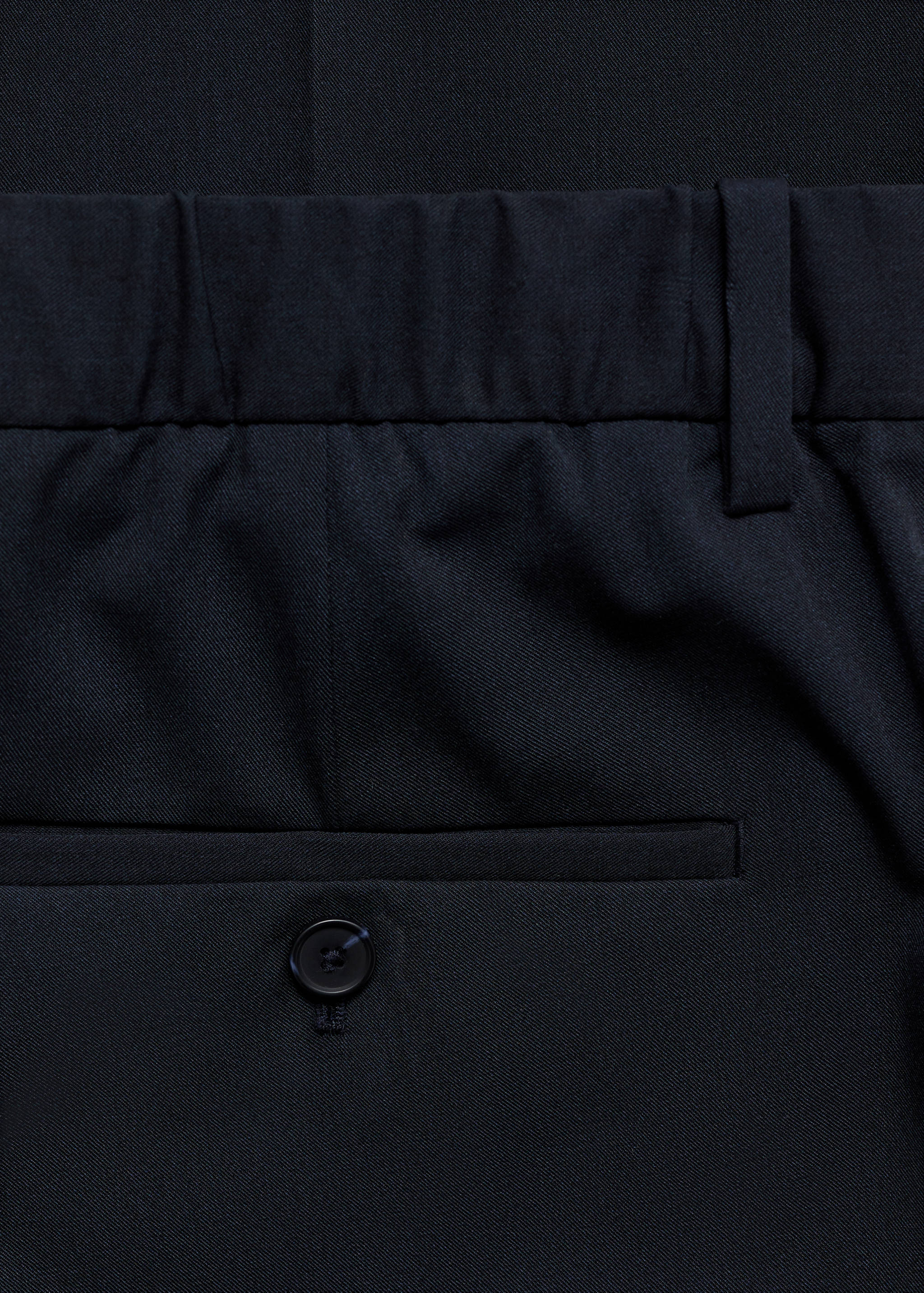 Pantalon Bologna cropped slim-fit - Détail de l'article 0